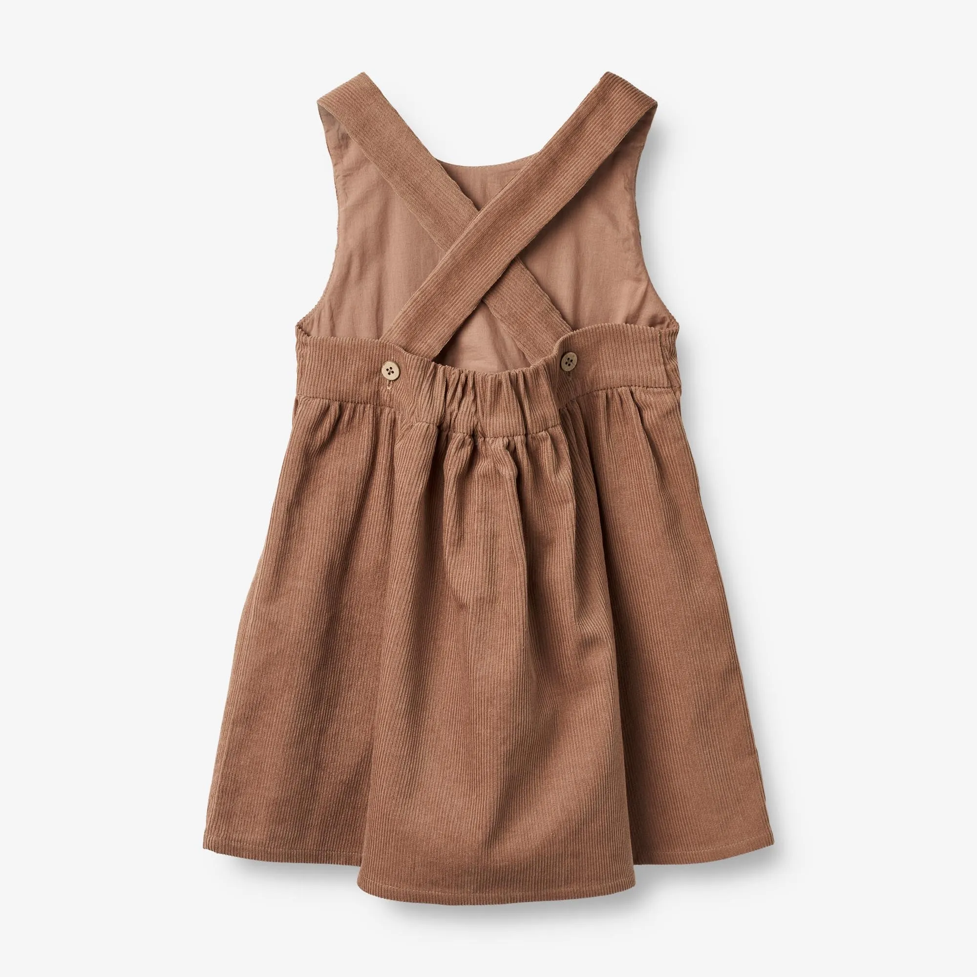 Dress Annie - berry dust Wheat