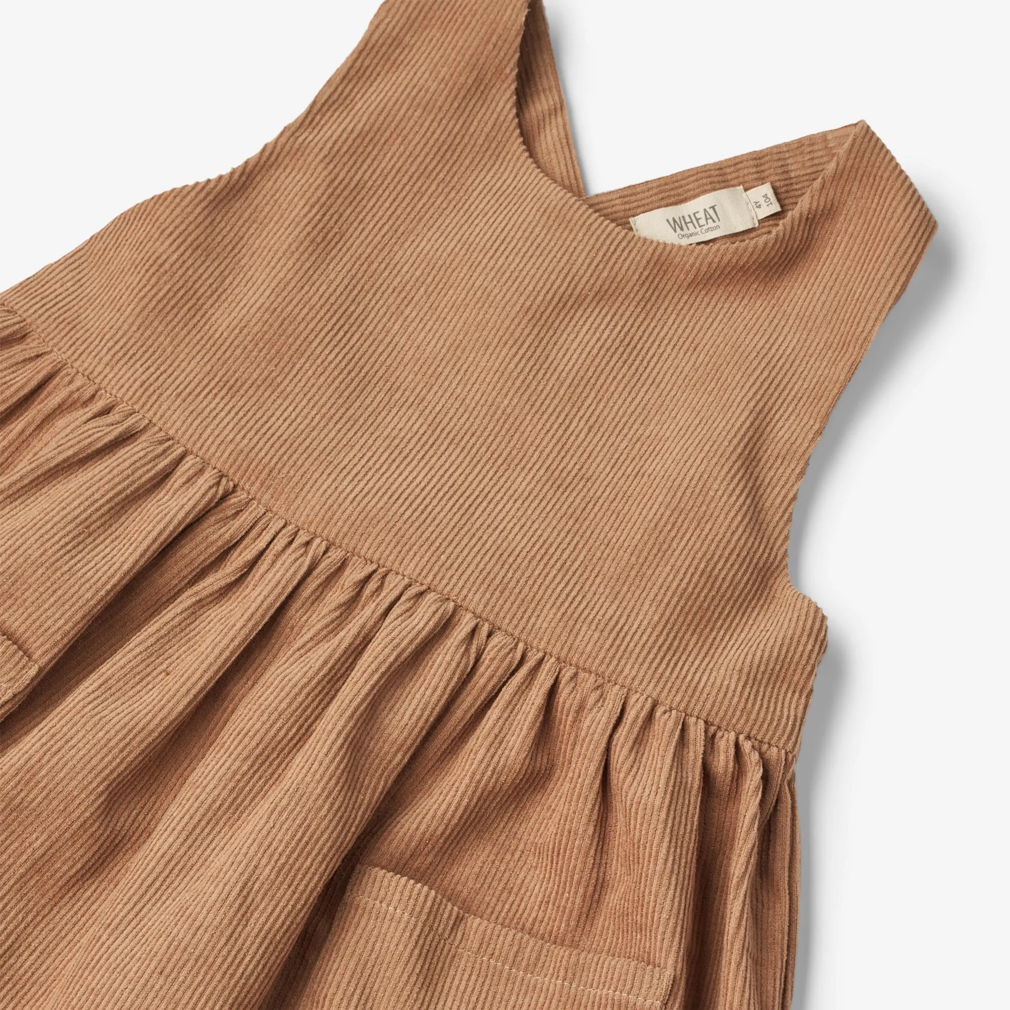 Dress Annie - berry dust Wheat