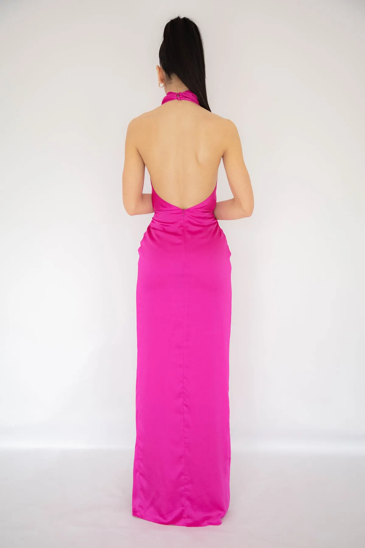 Elle Dress In Pink by HSH