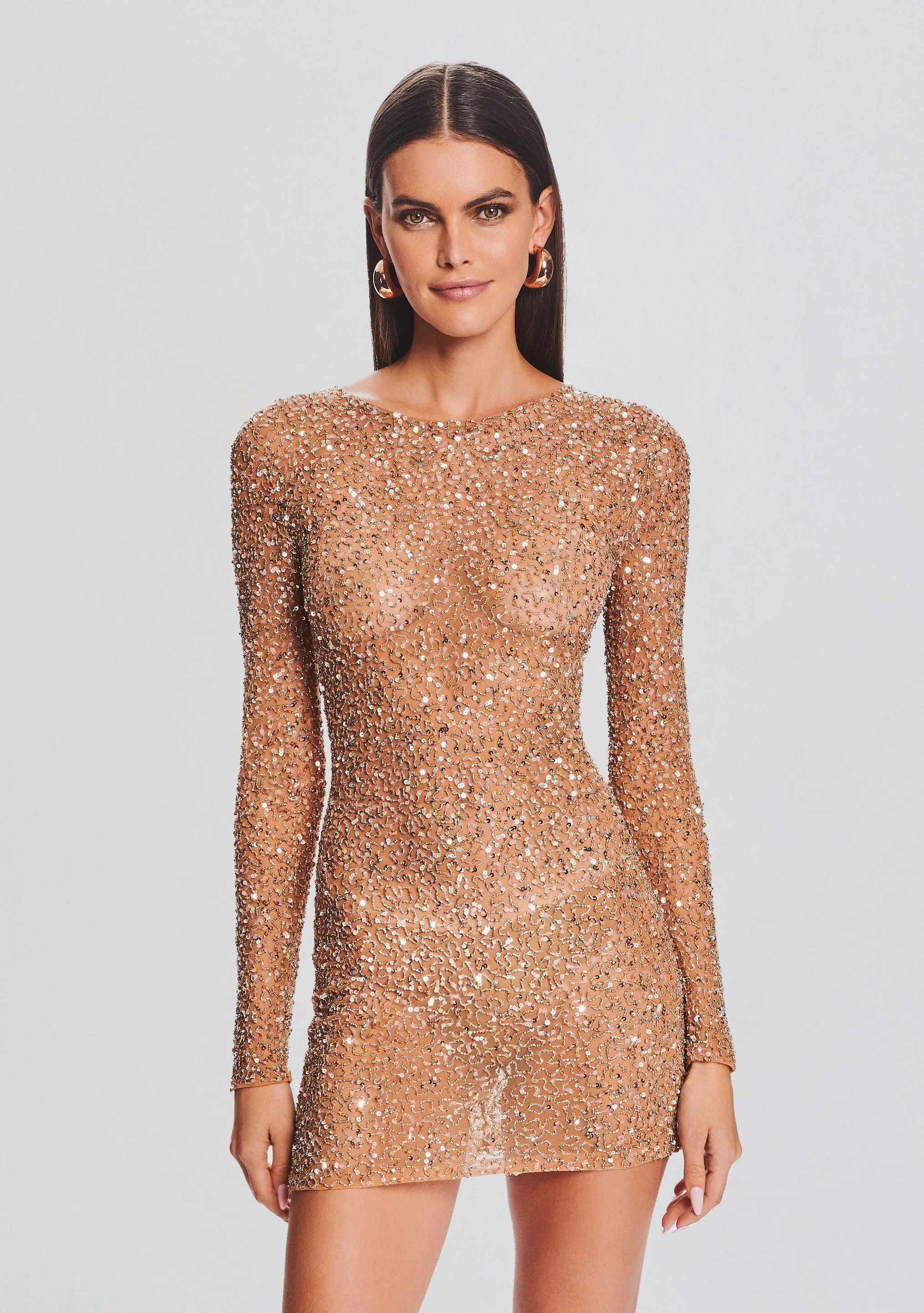 Emani Sequin Dress