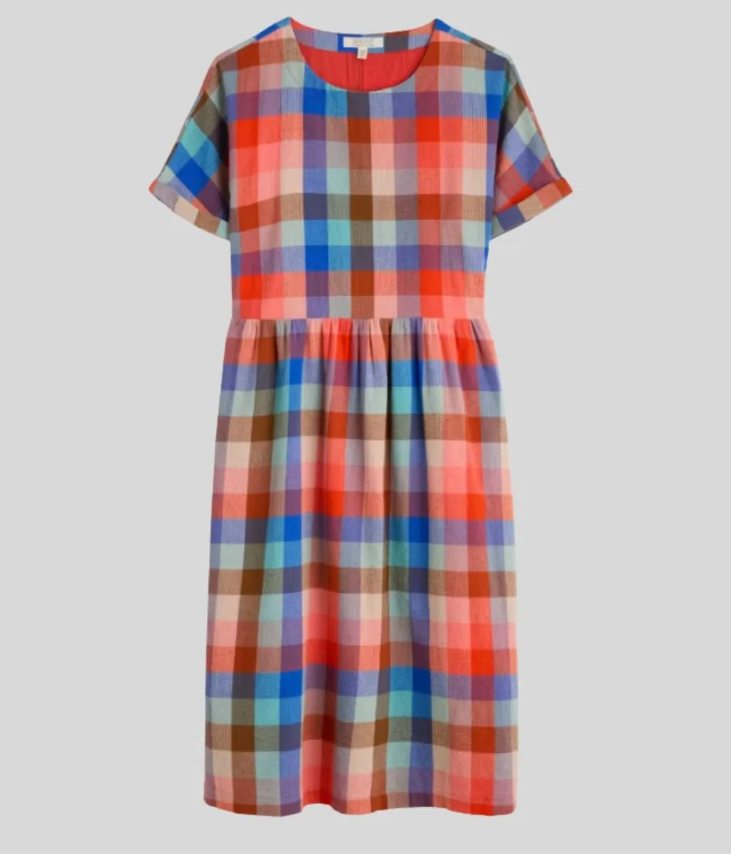 Ex Seasalt Garden Painting Brouse Dress