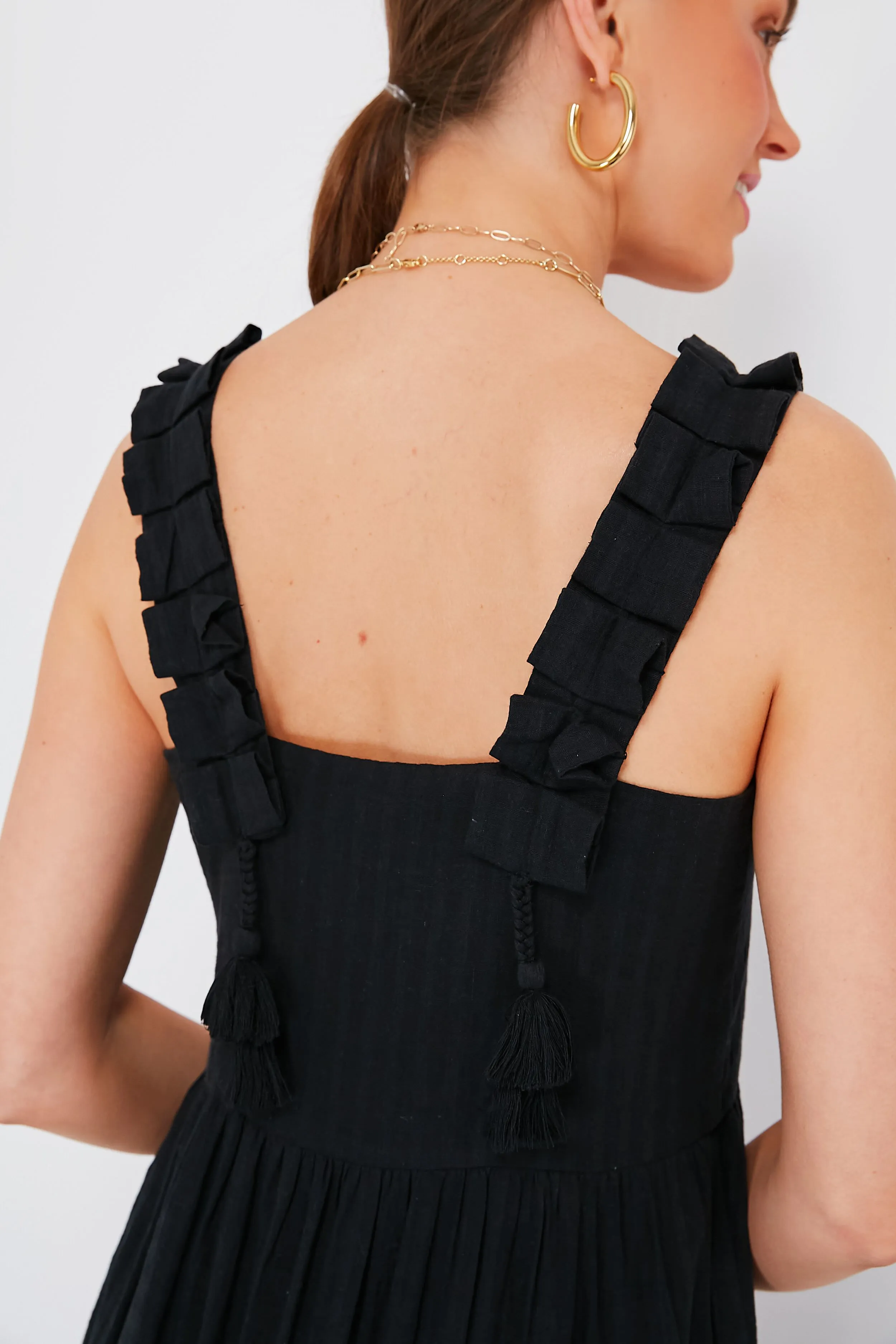 Exclusive Black Rio Dress