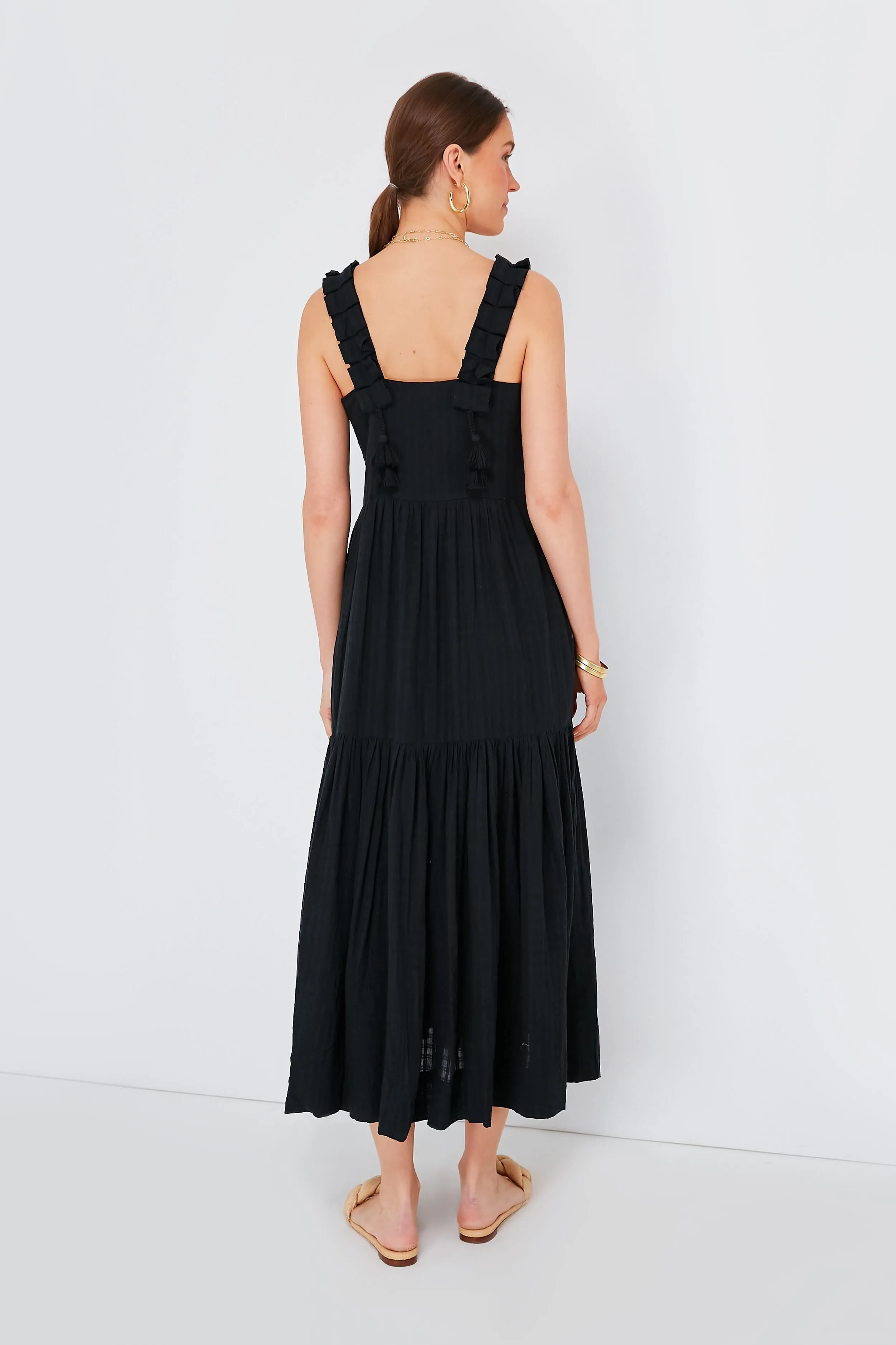 Exclusive Black Rio Dress