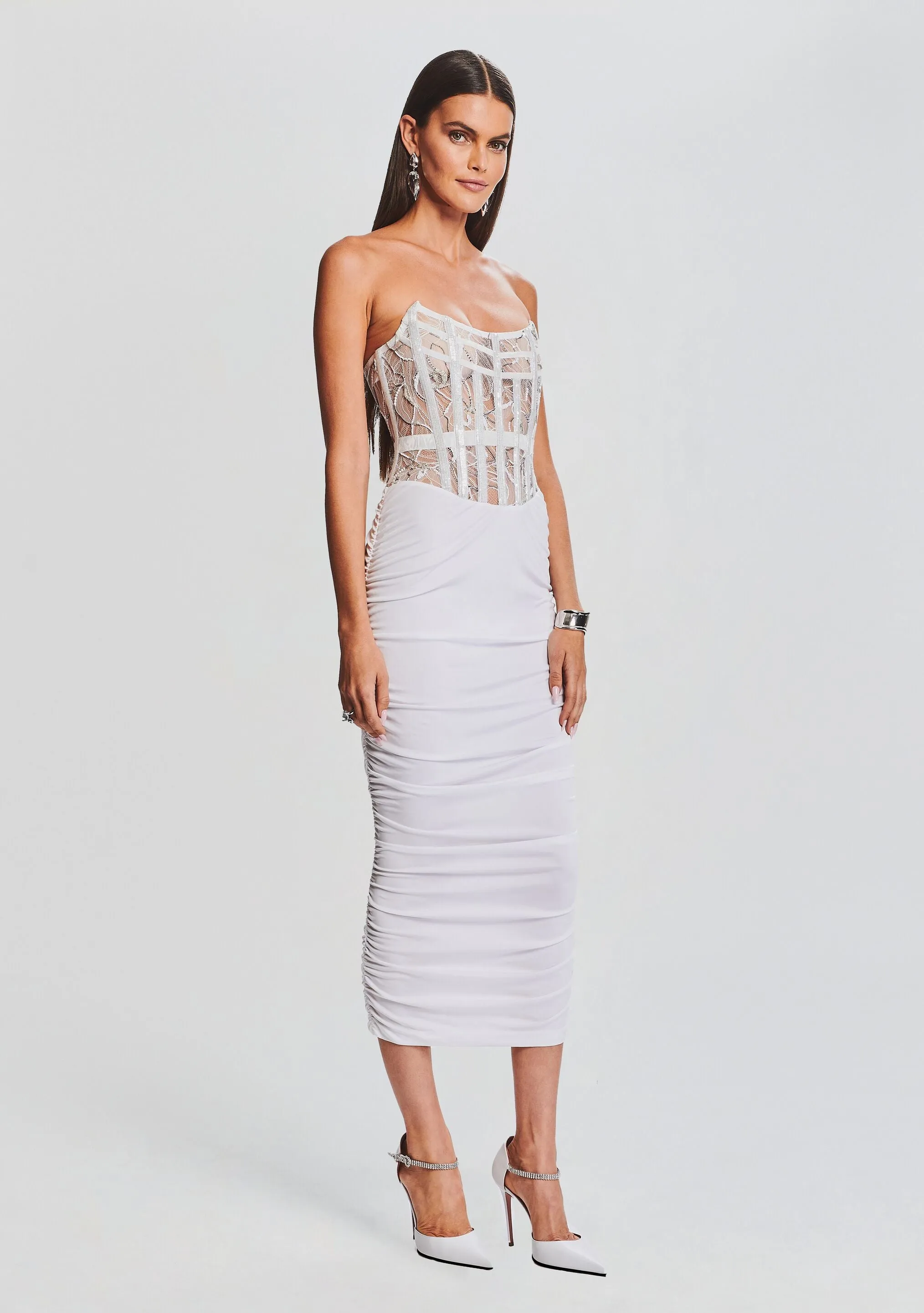 Fae Embellished Dress