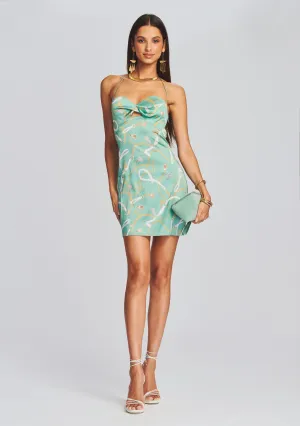 Farah Silk Dress