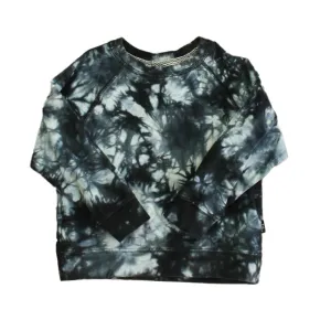 Feather 4 Arrow Boys Black Tie Dye Long Sleeve Shirt