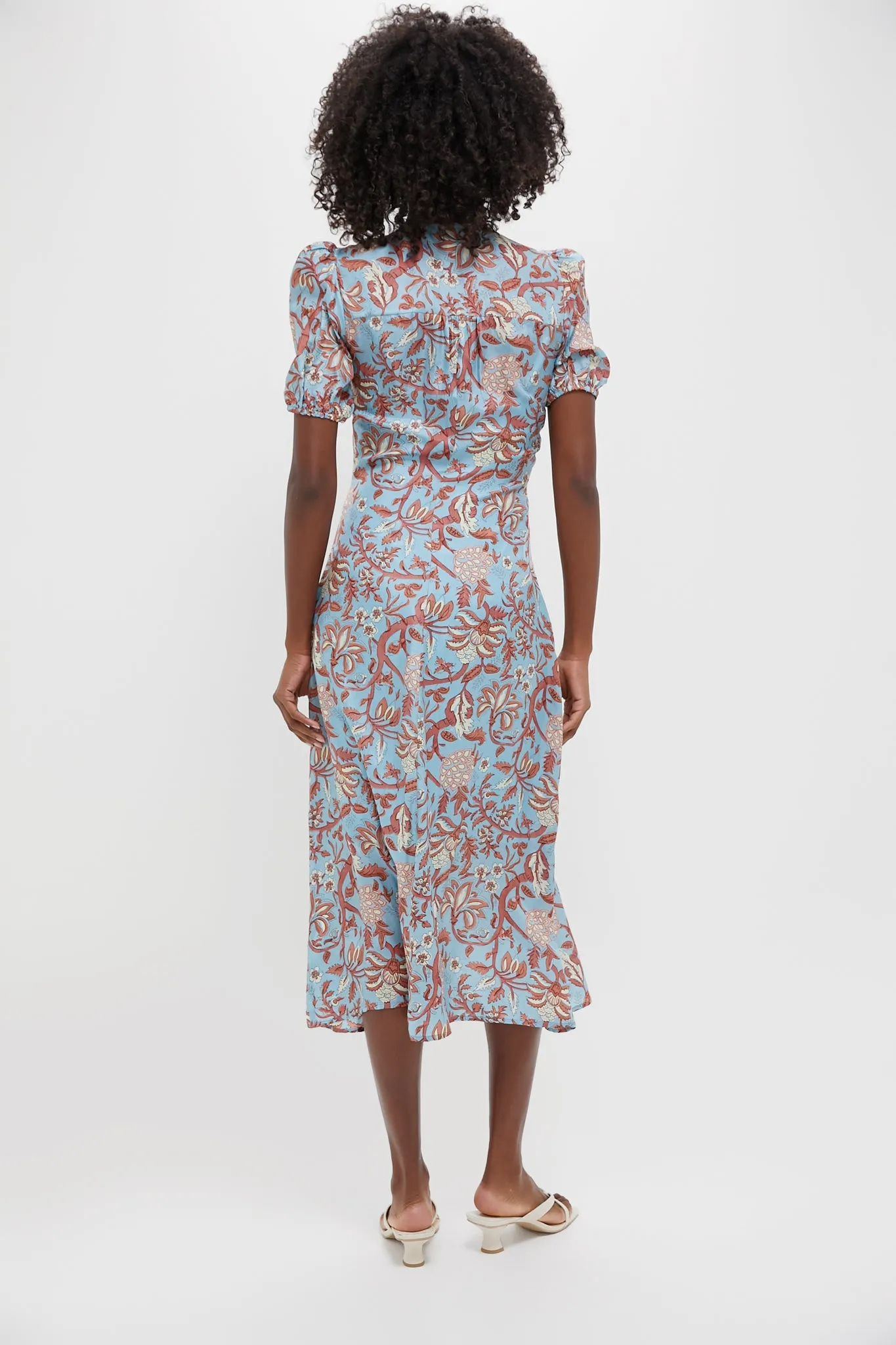Fernando Sky Olivia Midi Dress