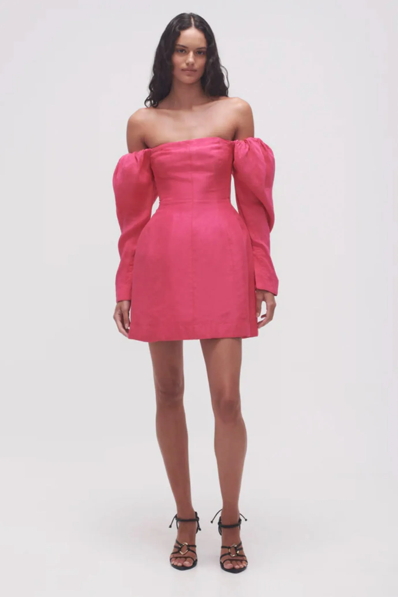 FINAL SALE: Baret Sleeved Mini Dress by Aje