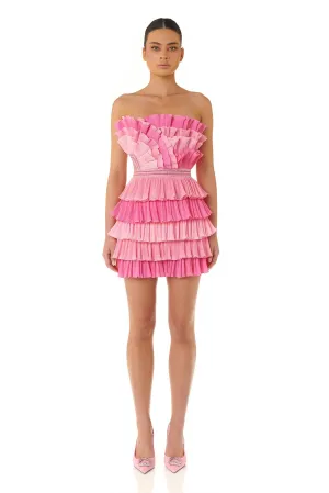 FINAL SALE: Josephine Dress Pink by Eliya The Label