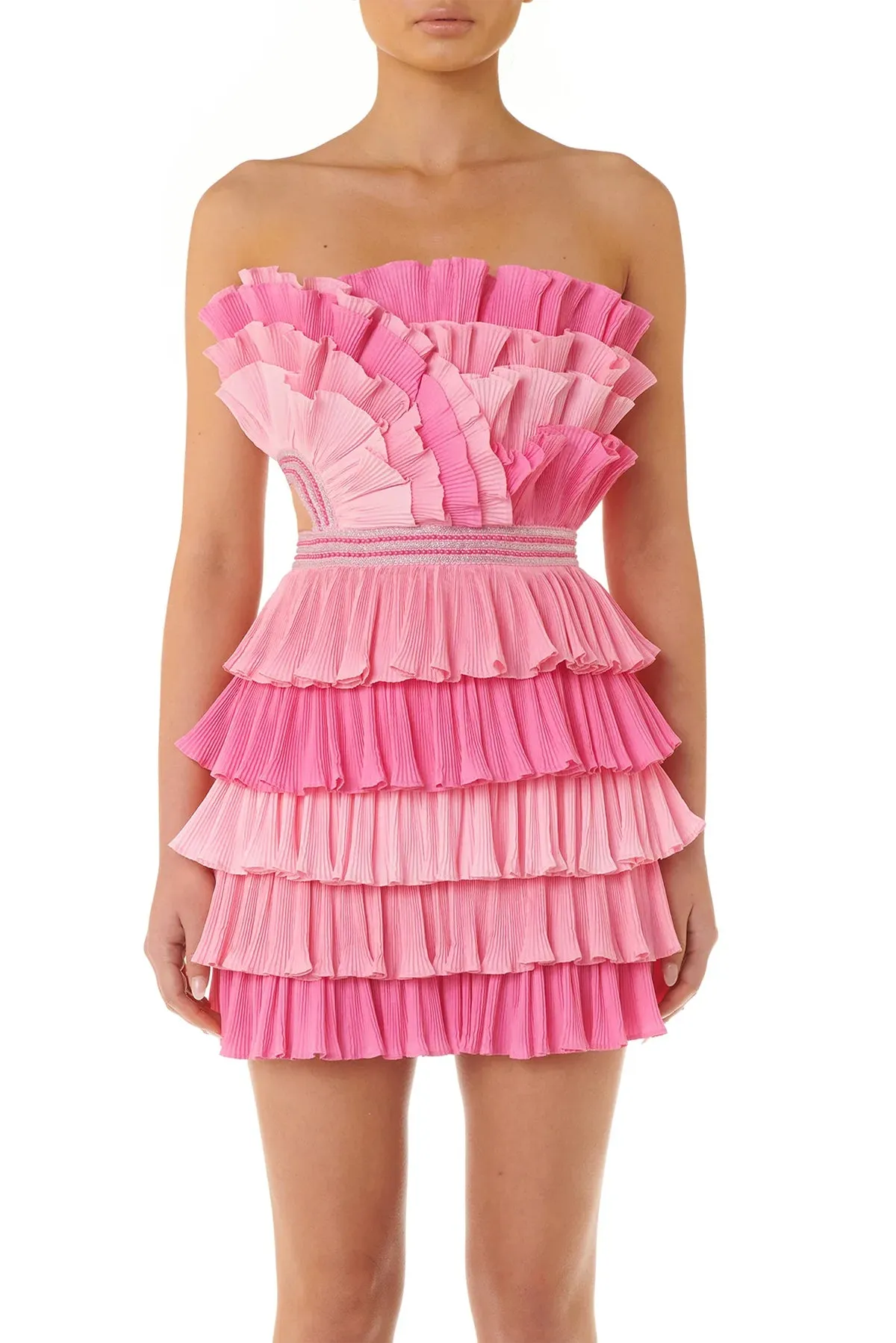FINAL SALE: Josephine Dress Pink by Eliya The Label