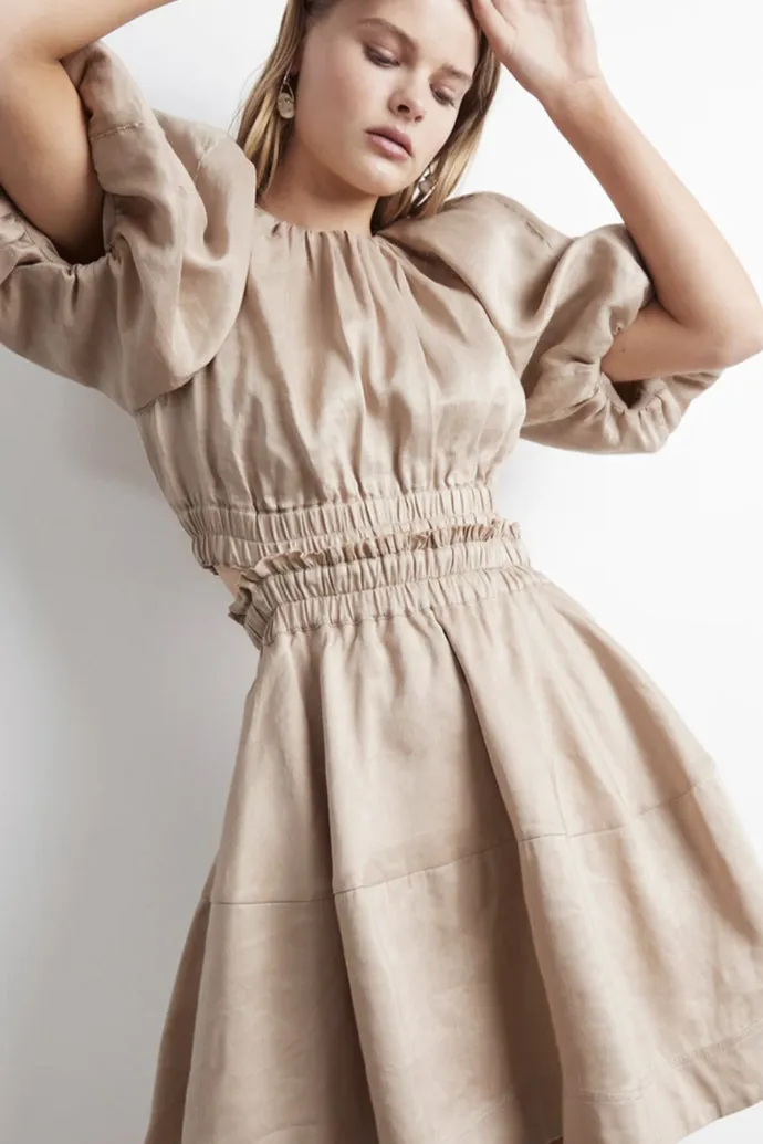 FINAL SALE: Solitude Cutout Mini Dress by Aje
