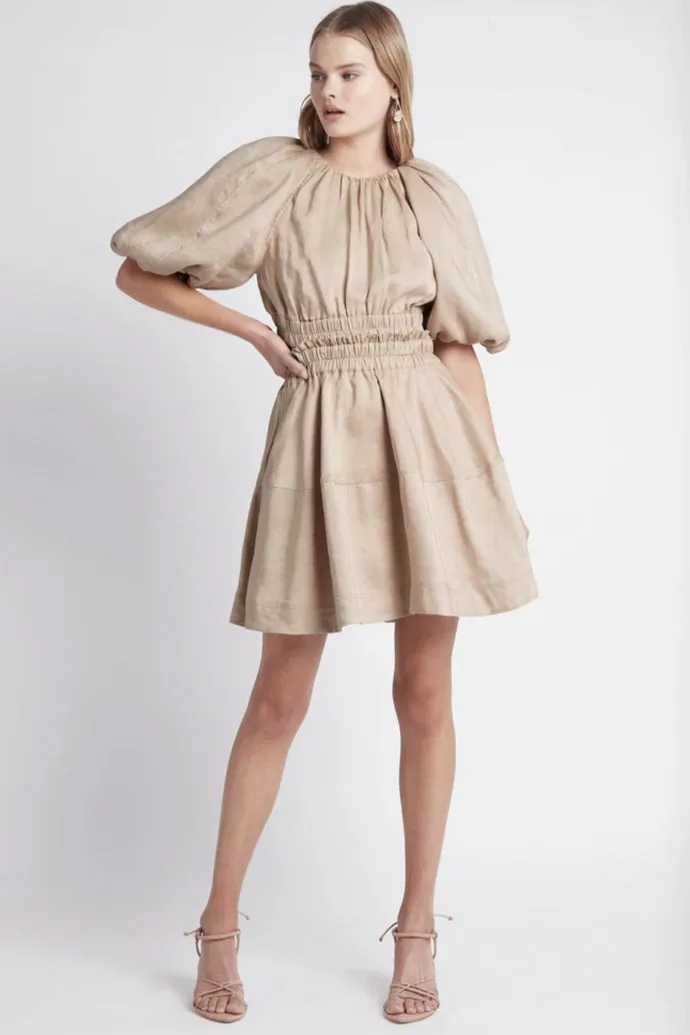 FINAL SALE: Solitude Cutout Mini Dress by Aje