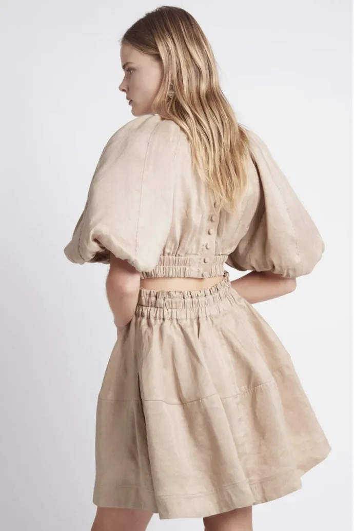 FINAL SALE: Solitude Cutout Mini Dress by Aje