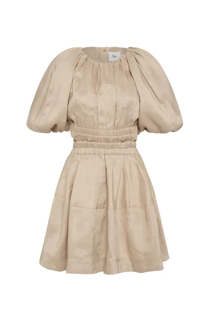 FINAL SALE: Solitude Cutout Mini Dress by Aje