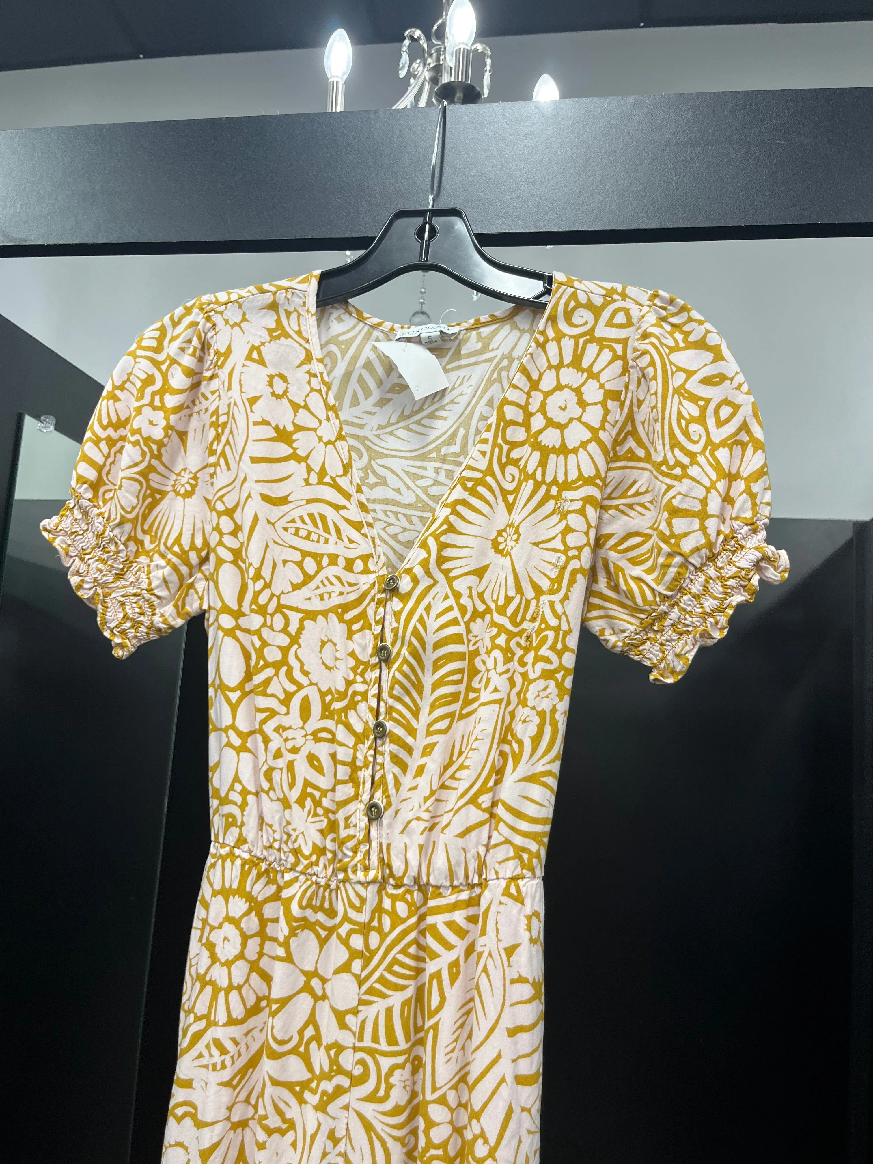 Floral Jumpsuit Luxology, Size S