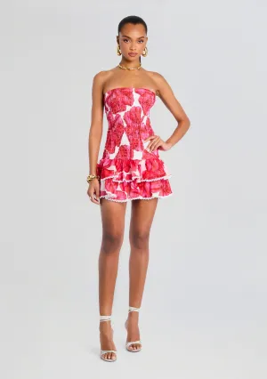 Florie Short Dress
