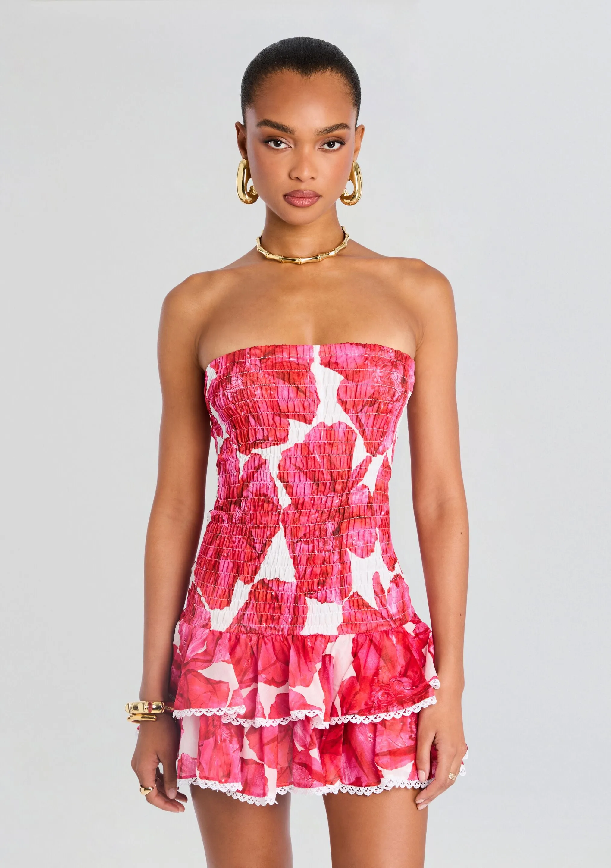 Florie Short Dress