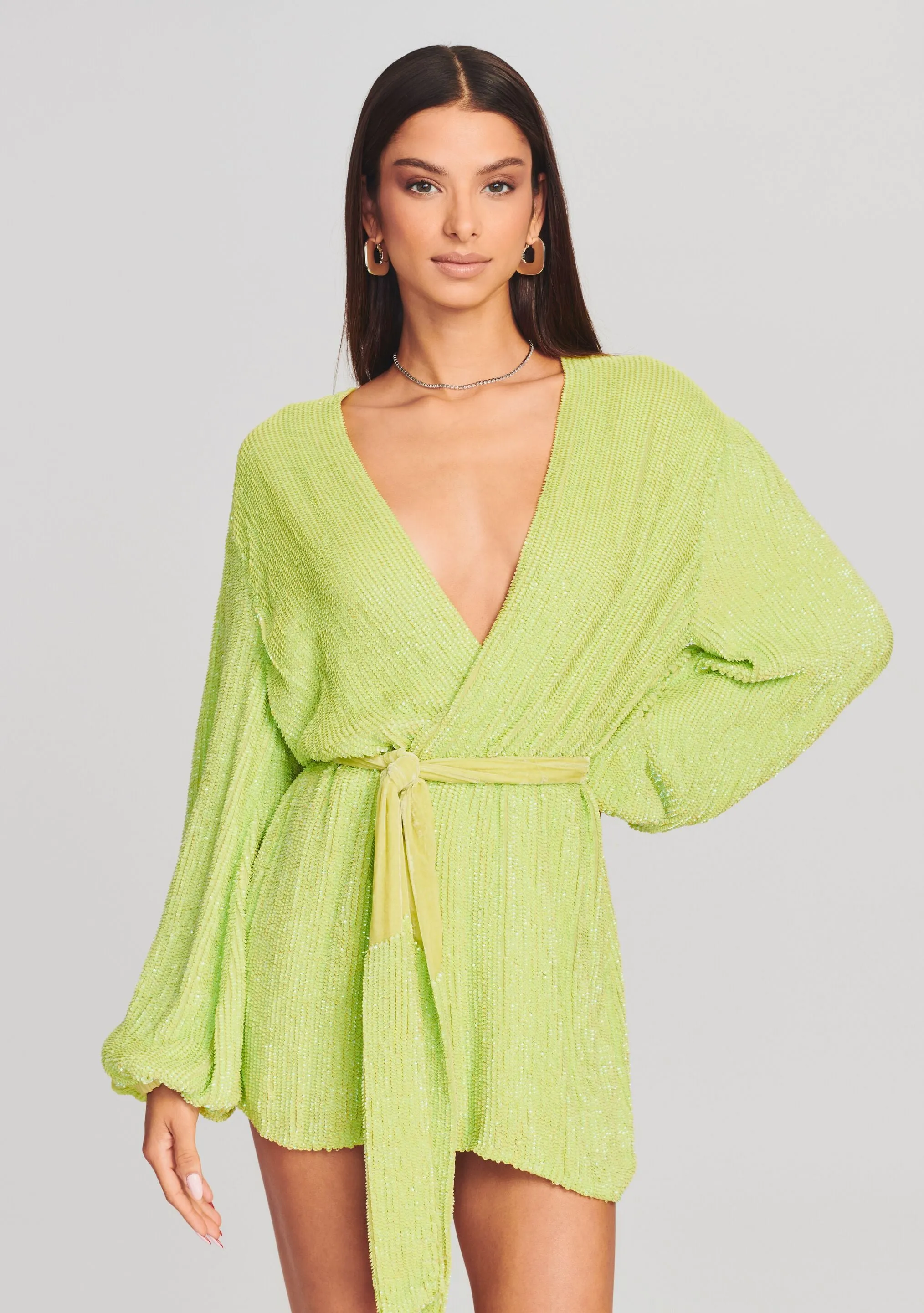 Gabrielle Sequin Robe