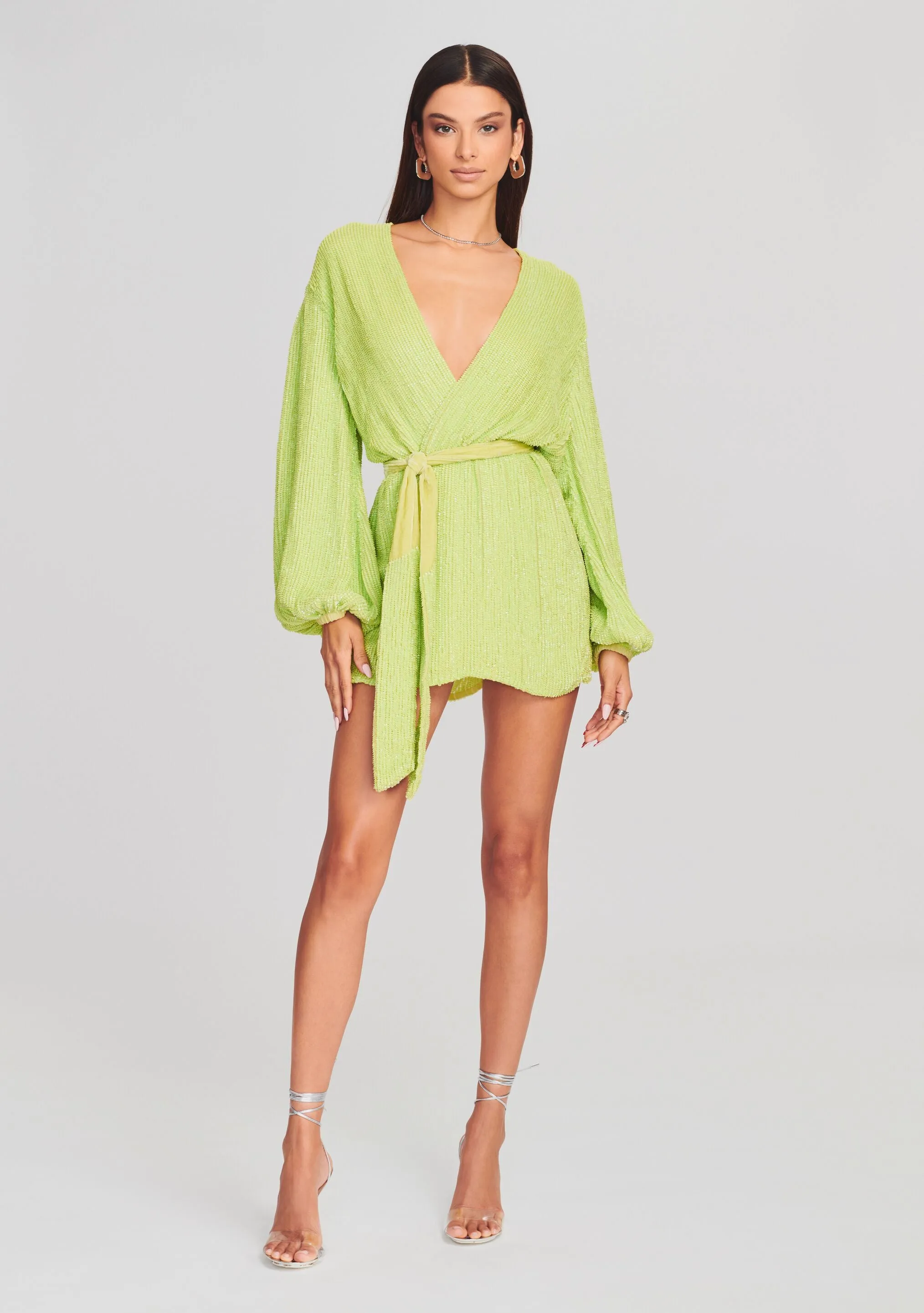 Gabrielle Sequin Robe