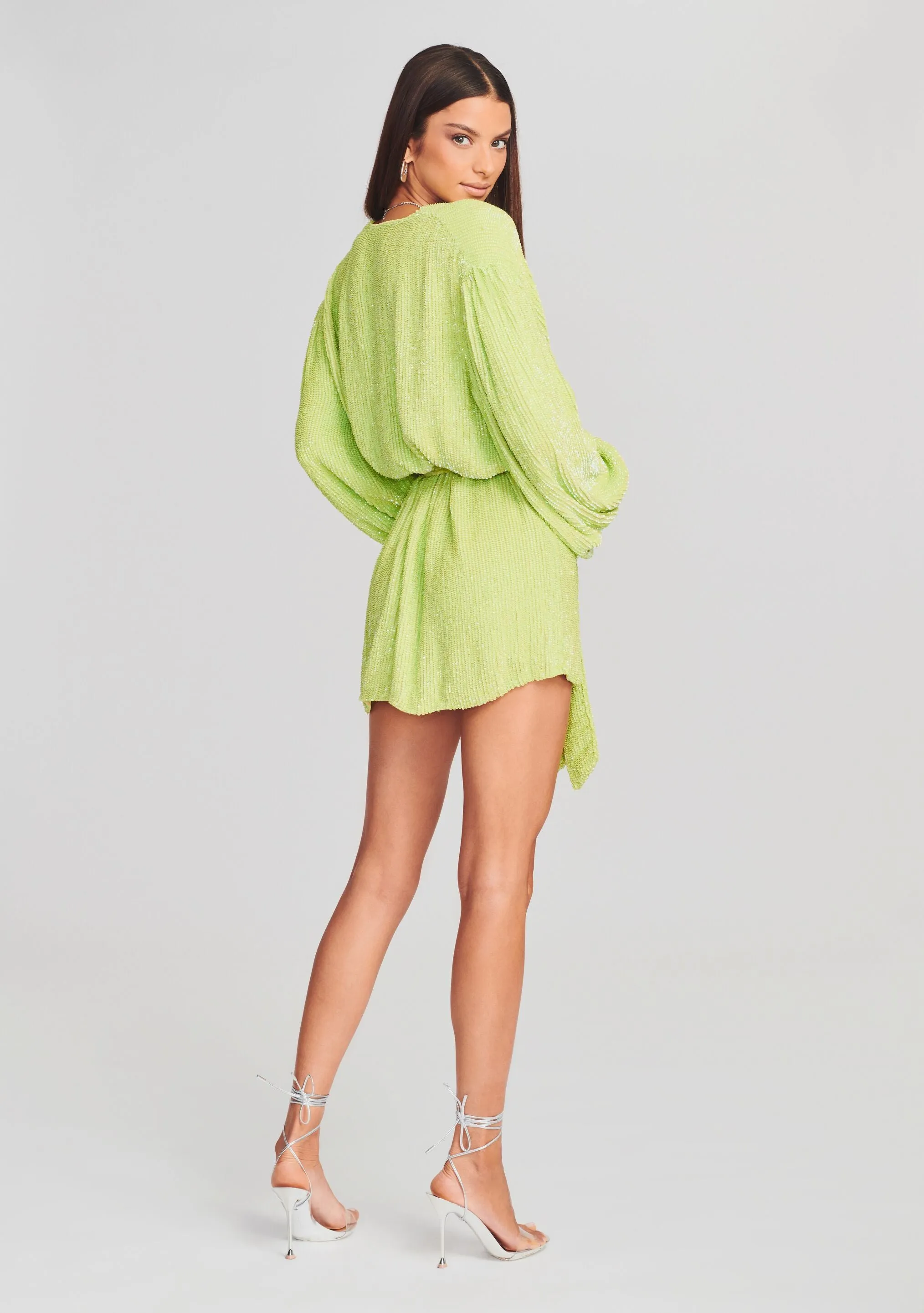 Gabrielle Sequin Robe