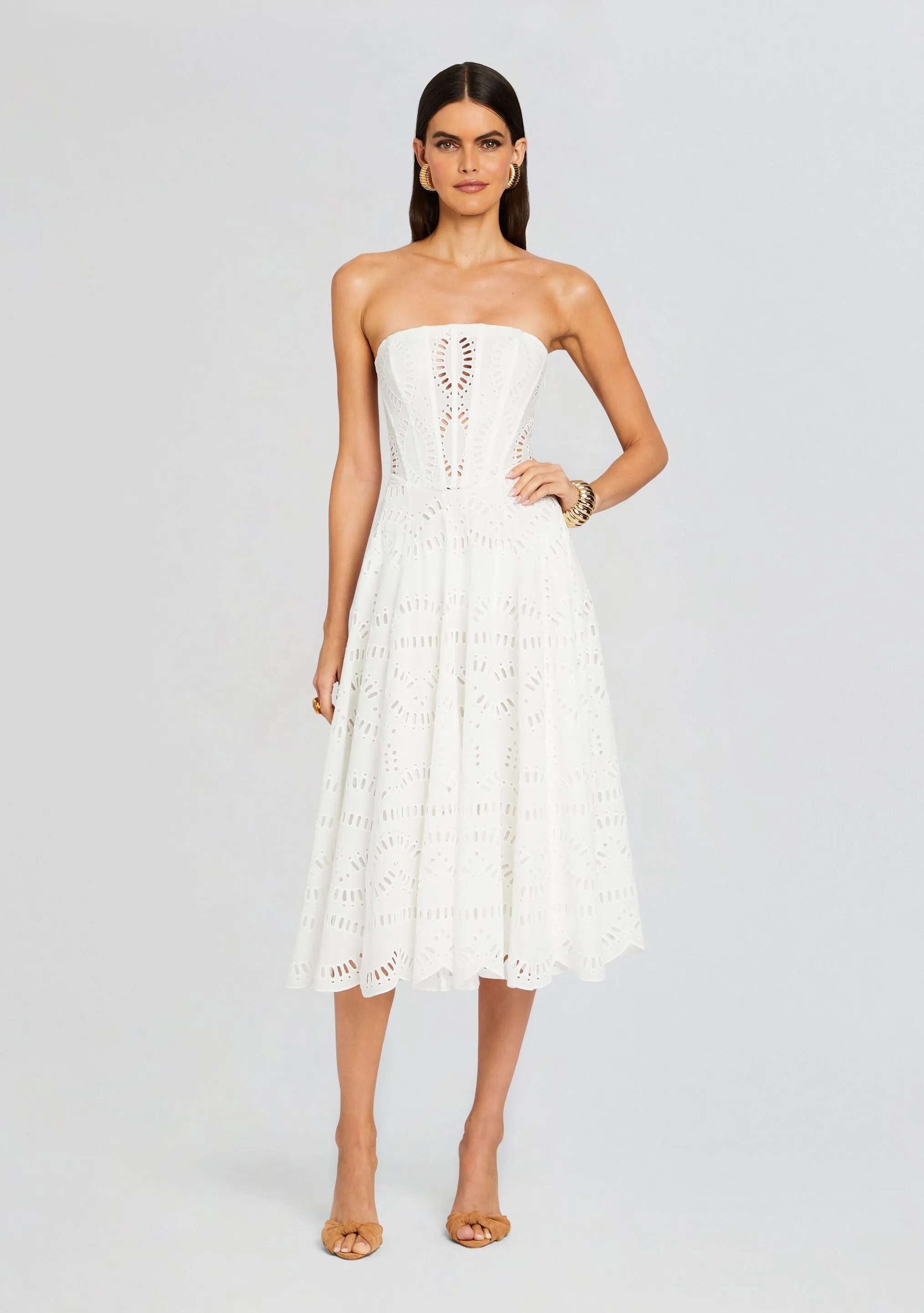 Galik Midi Dress