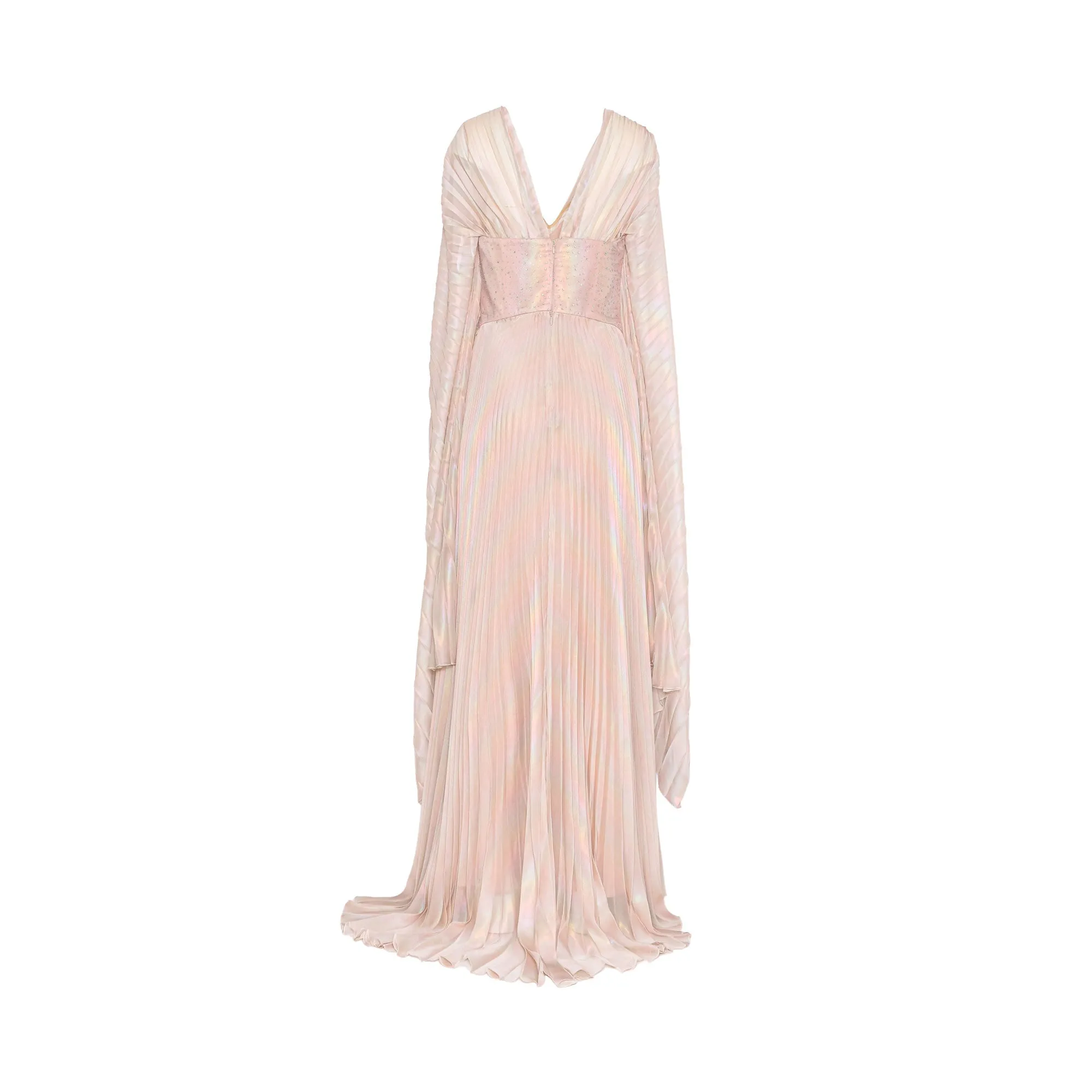 Gemy Maalouf Women's Blush Long Dress