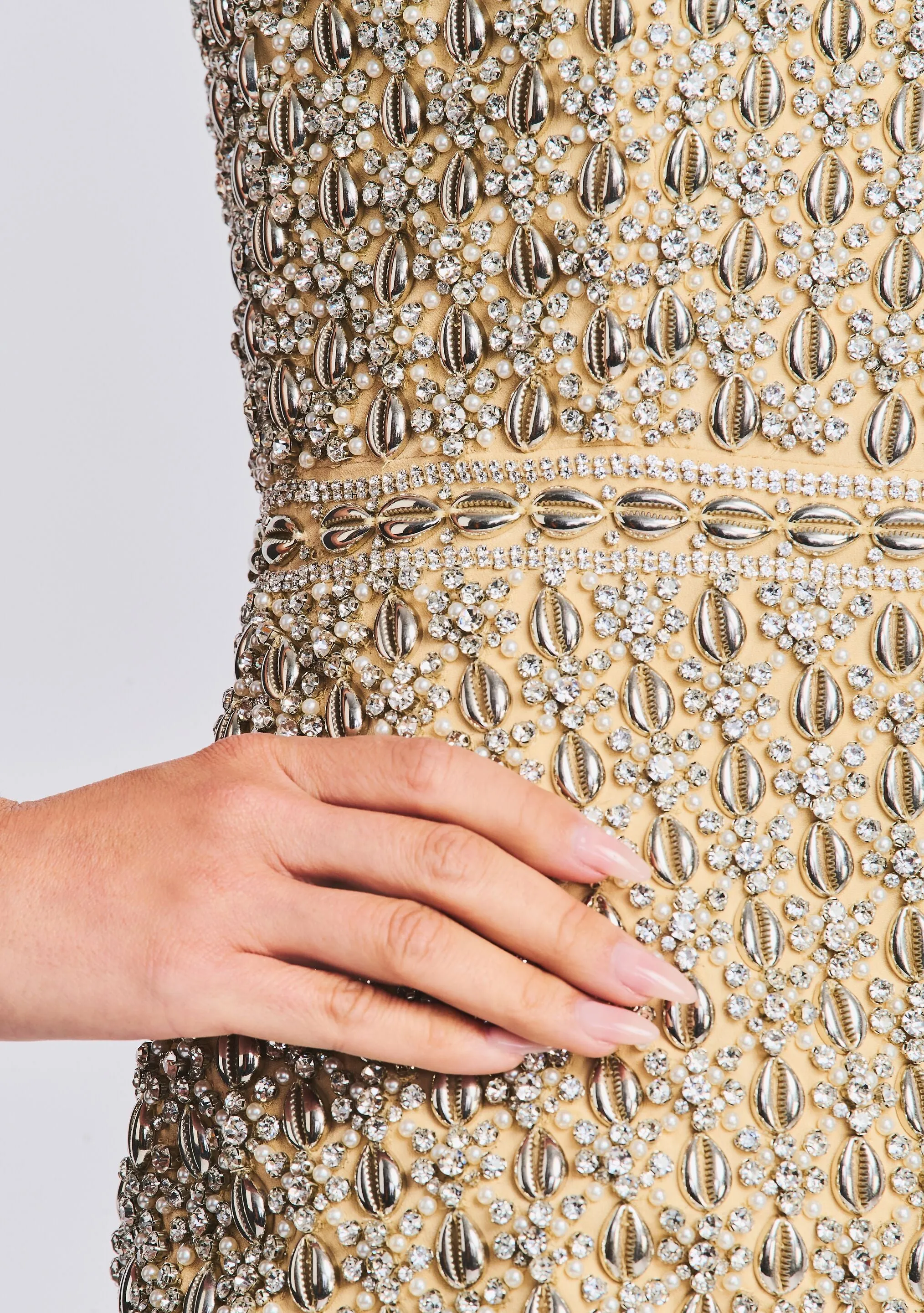Heather Embellished Dress