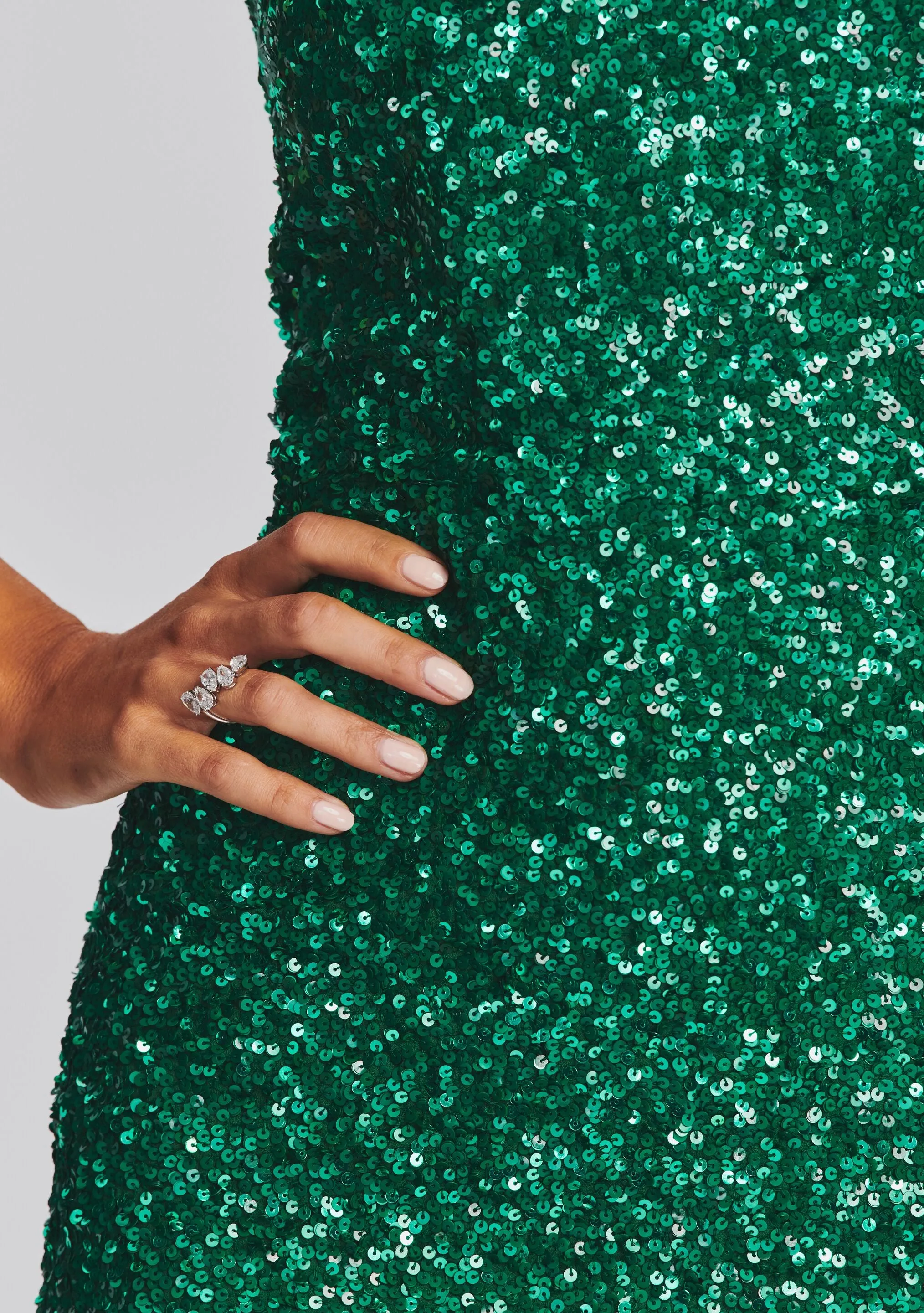 Heather Sequin Dress
