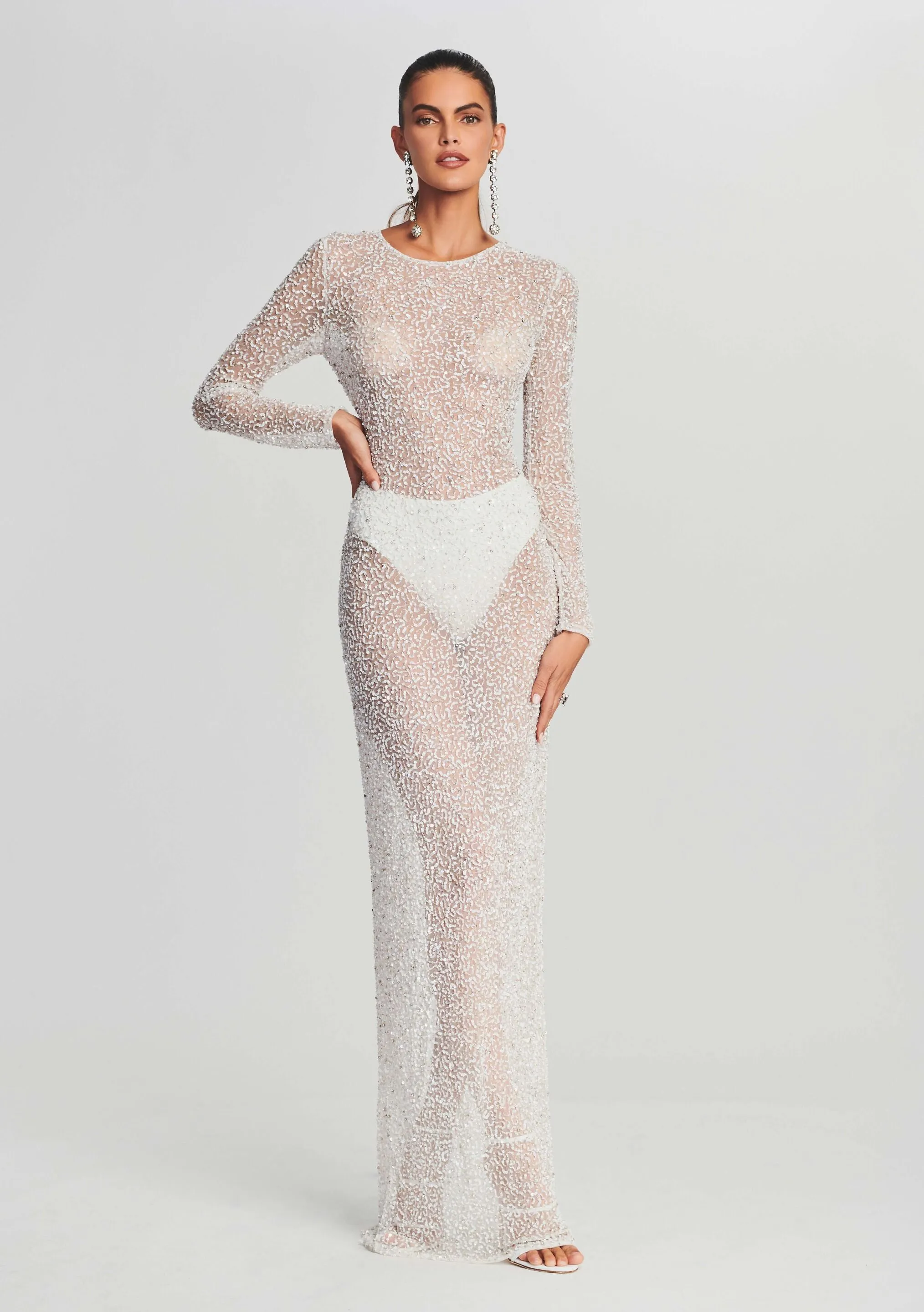 Heidi Sequin Dress