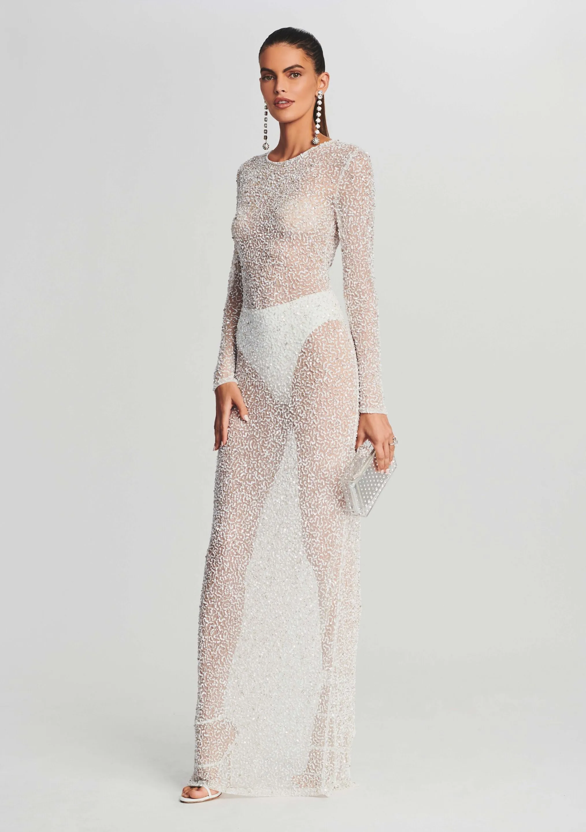 Heidi Sequin Dress