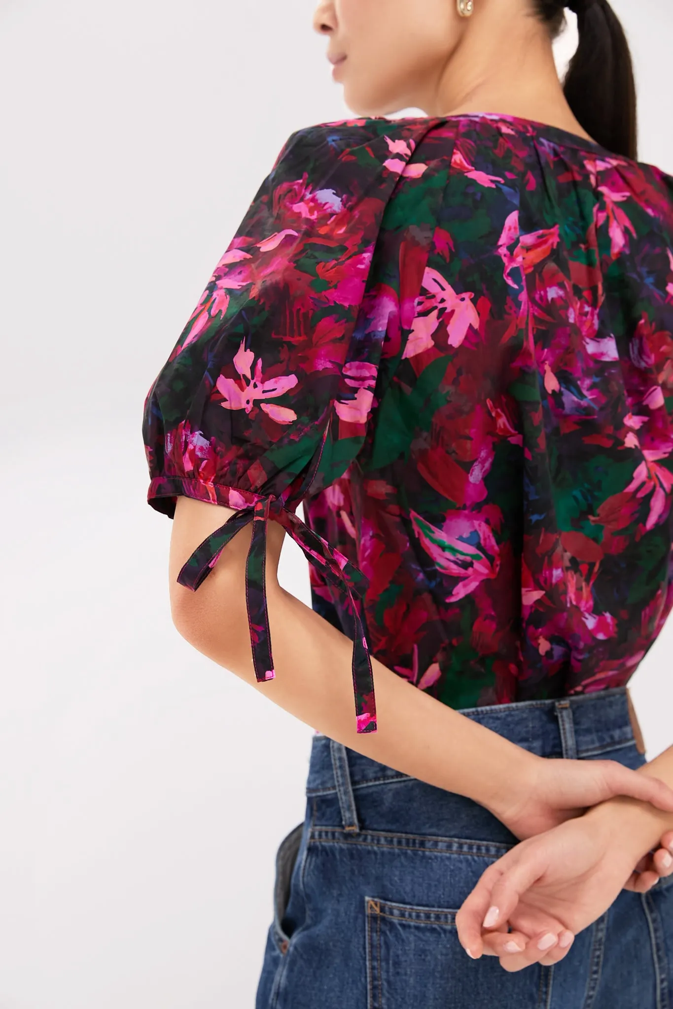 Hibiscus Vienne Blouse