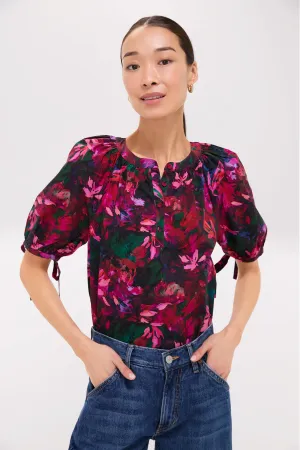 Hibiscus Vienne Blouse