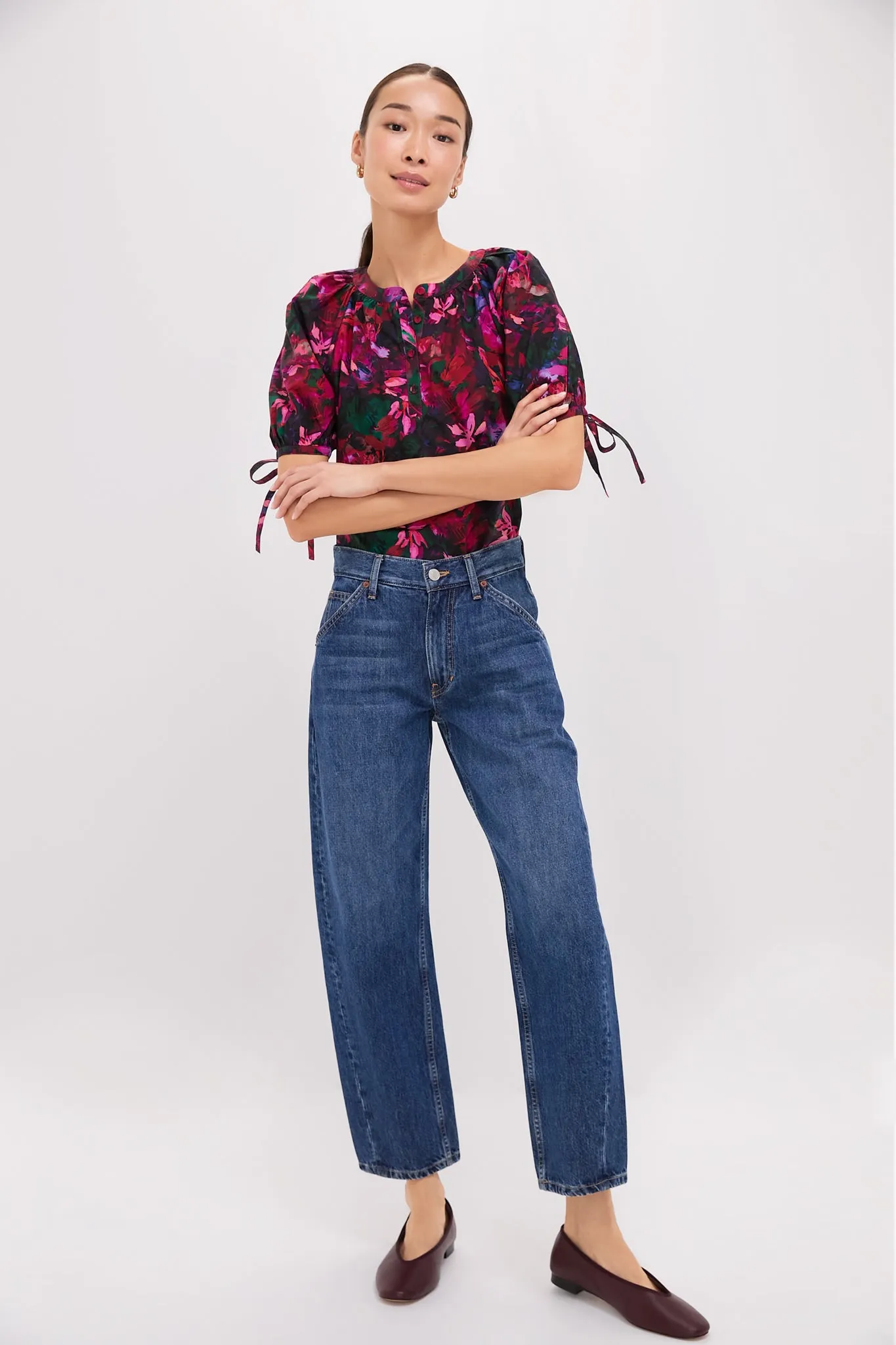 Hibiscus Vienne Blouse