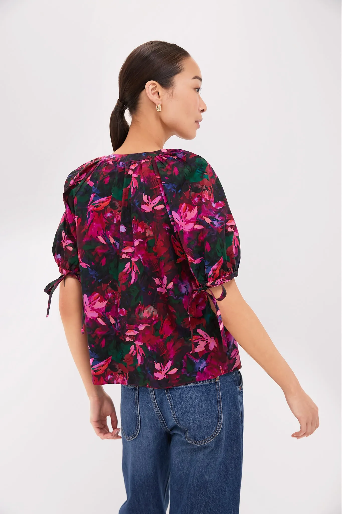 Hibiscus Vienne Blouse