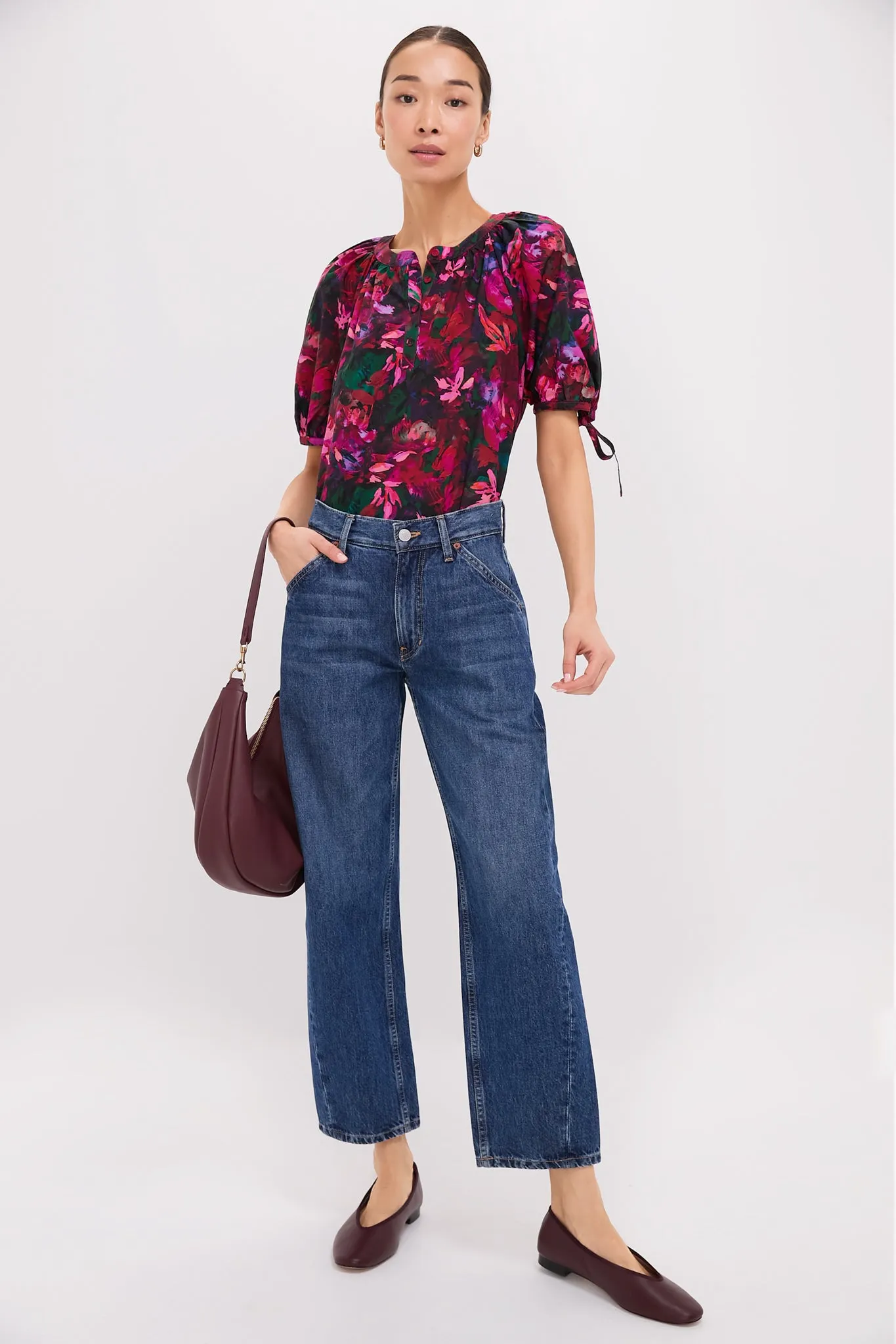 Hibiscus Vienne Blouse