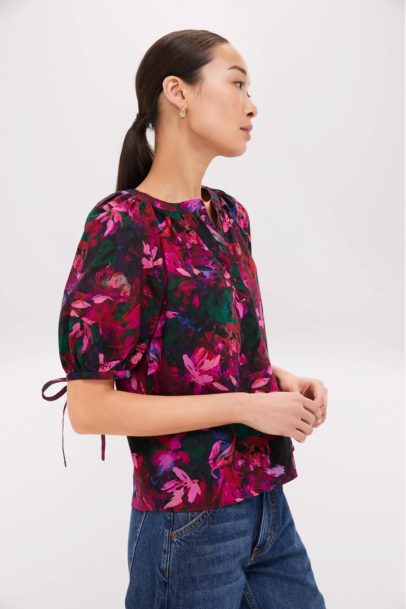 Hibiscus Vienne Blouse