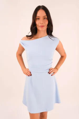 Jala Mini Dress Blue