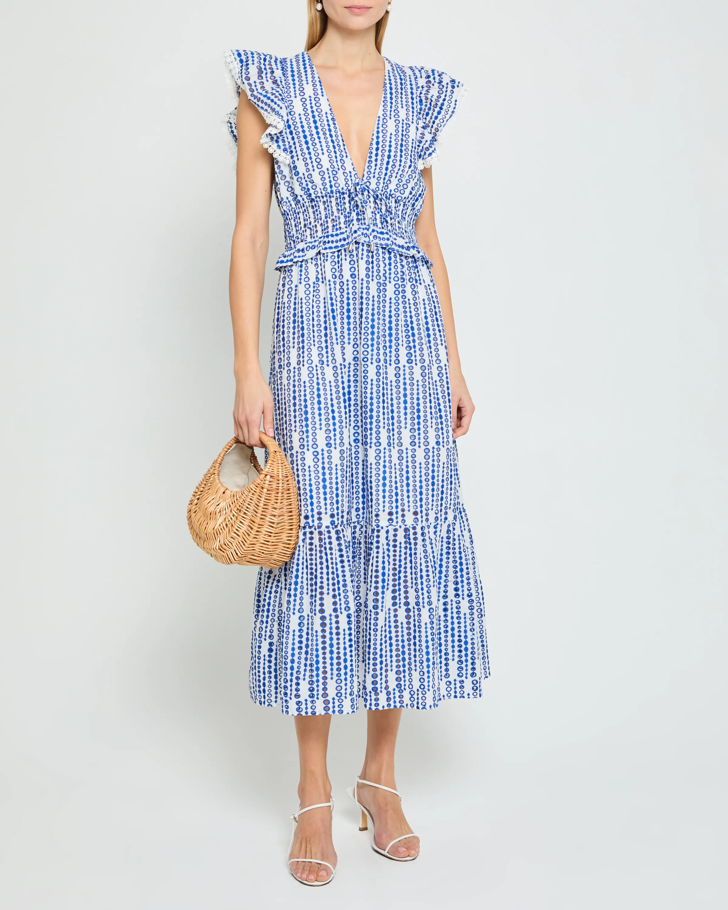 Jardin Cotton Dress