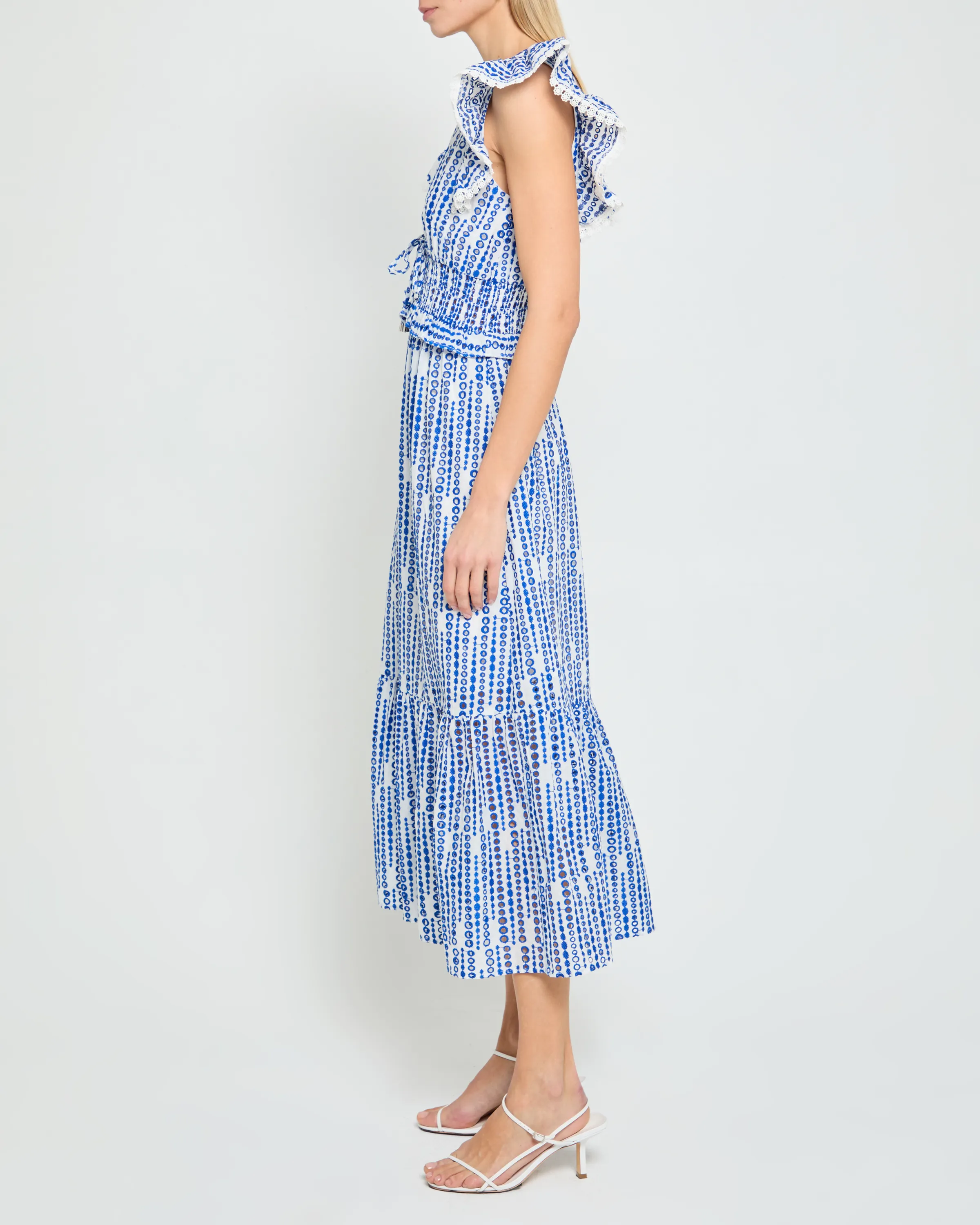 Jardin Cotton Dress