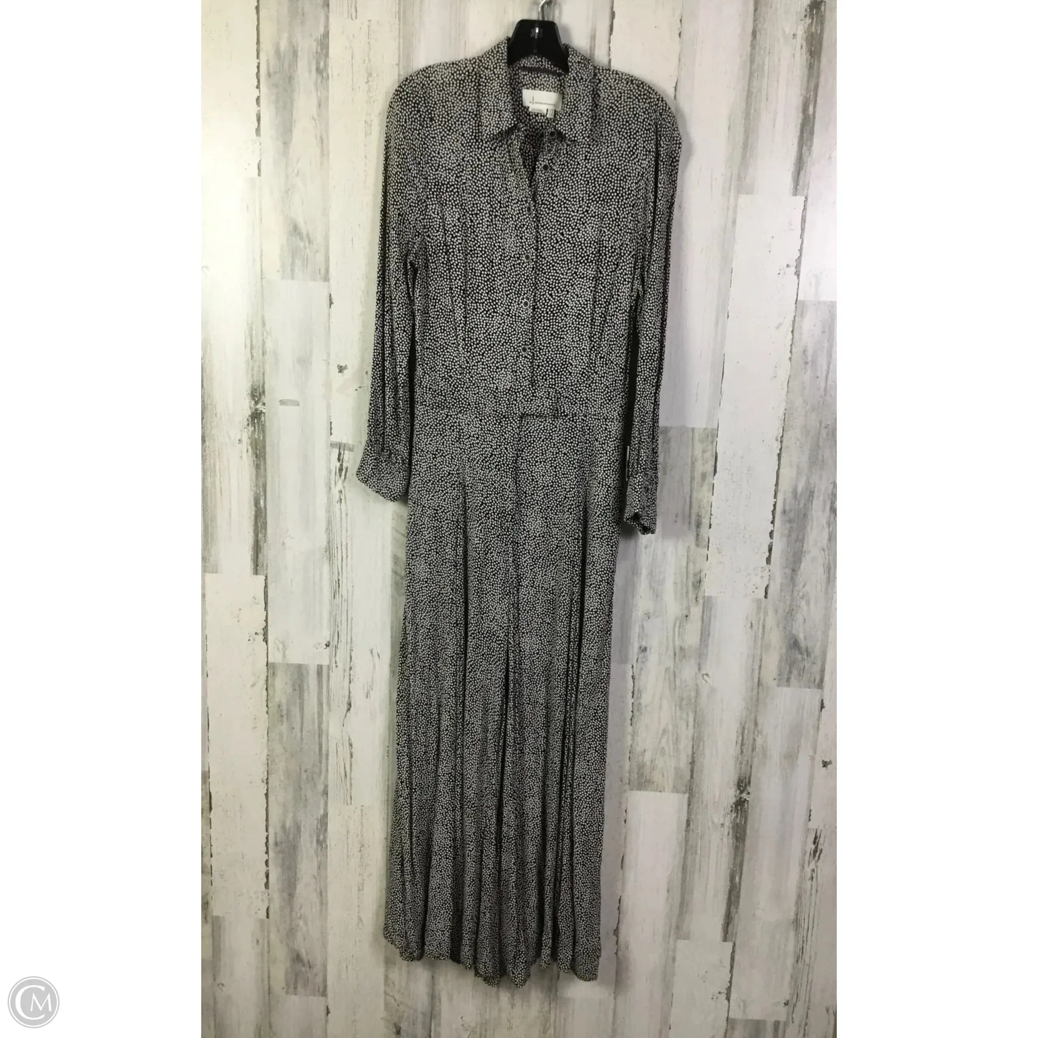 Jumpsuit By Anthropologie In Black & White, Size: M