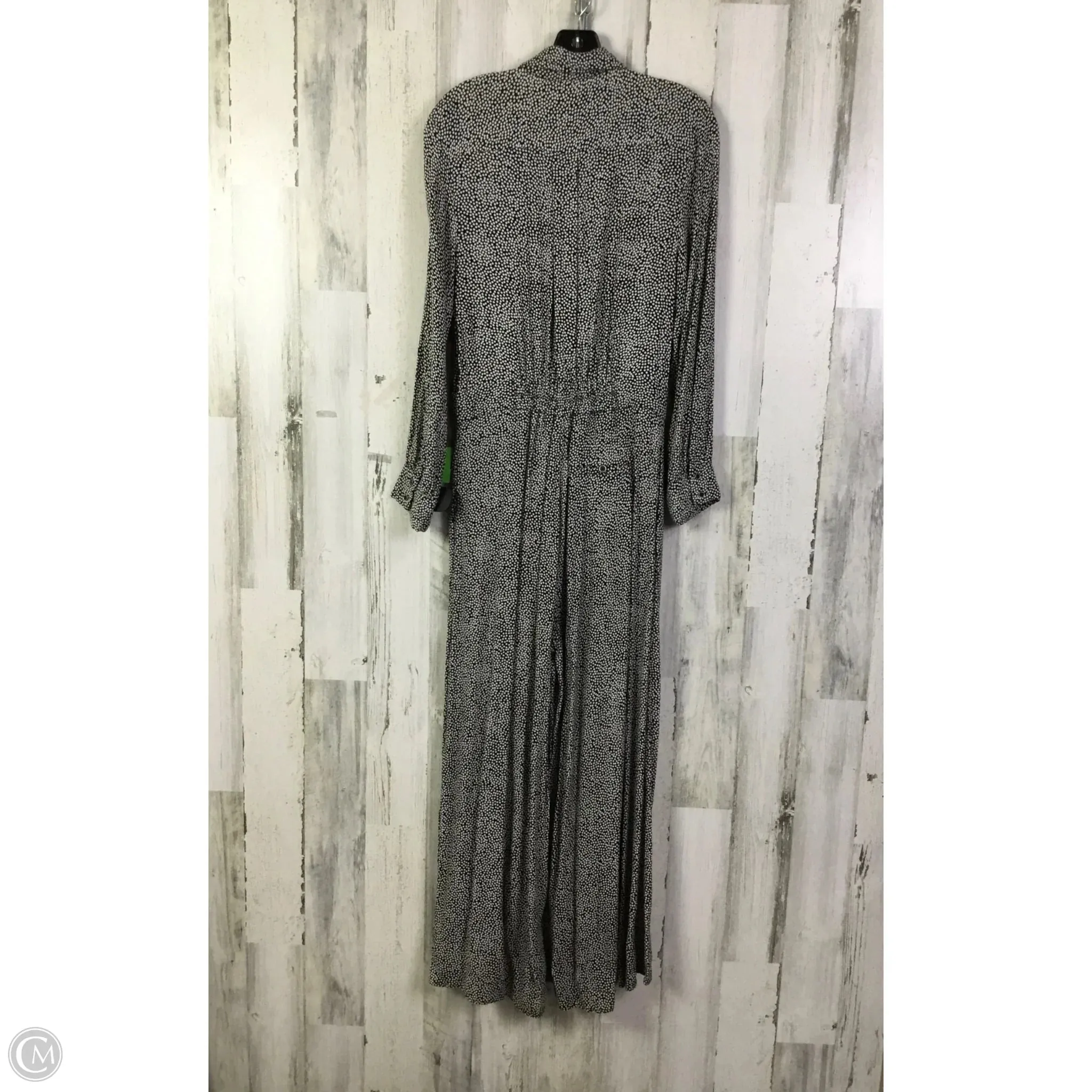 Jumpsuit By Anthropologie In Black & White, Size: M