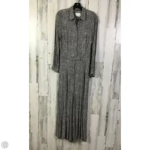 Jumpsuit By Anthropologie In Black & White, Size: M