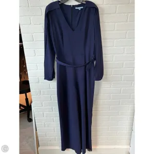 Jumpsuit By Antonio Melani In Blue, Size: M