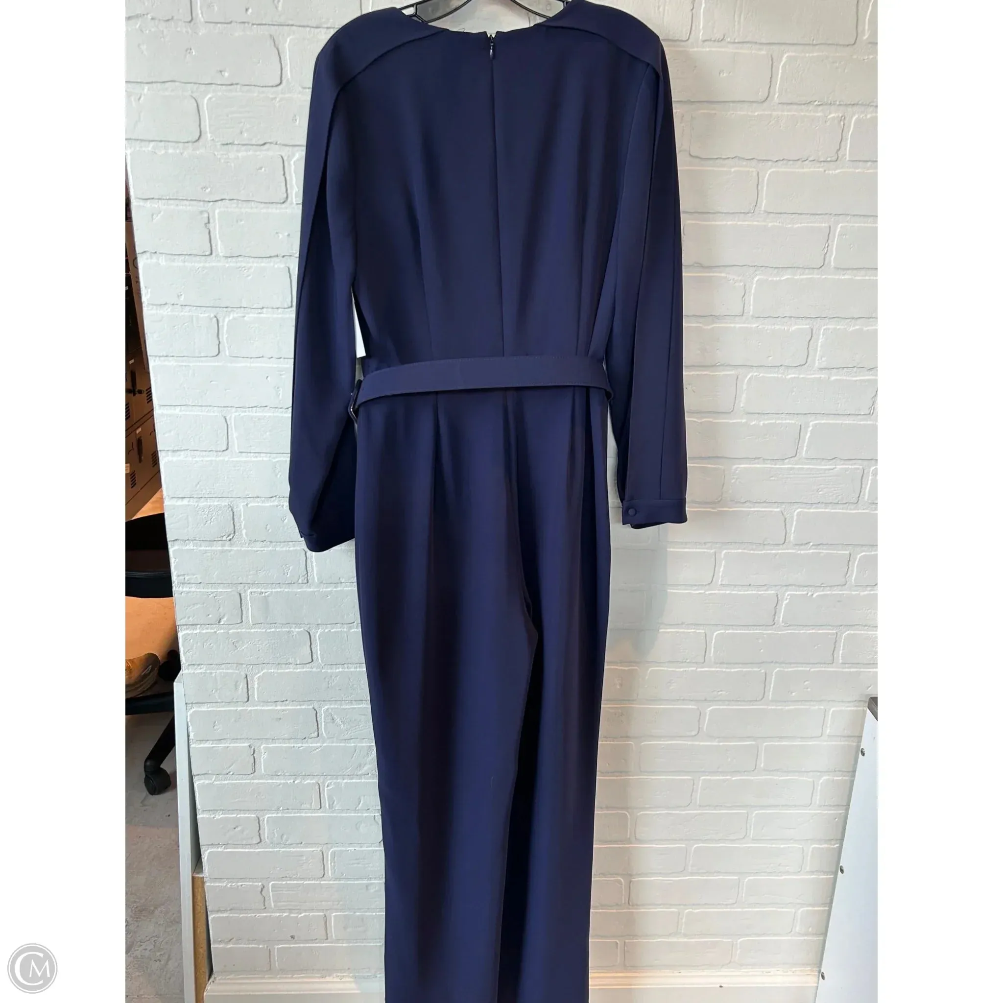 Jumpsuit By Antonio Melani In Blue, Size: M