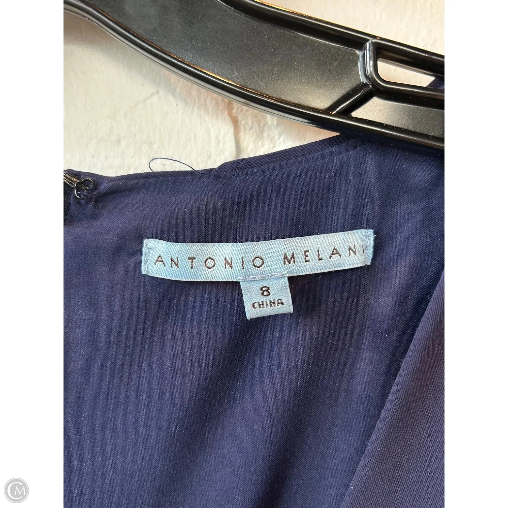 Jumpsuit By Antonio Melani In Blue, Size: M