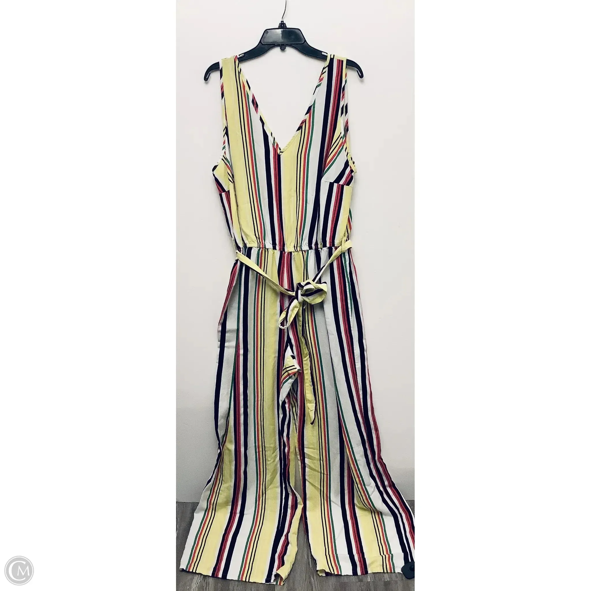 Jumpsuit By Ashley Stewart In Multi-colored, Size: 2x