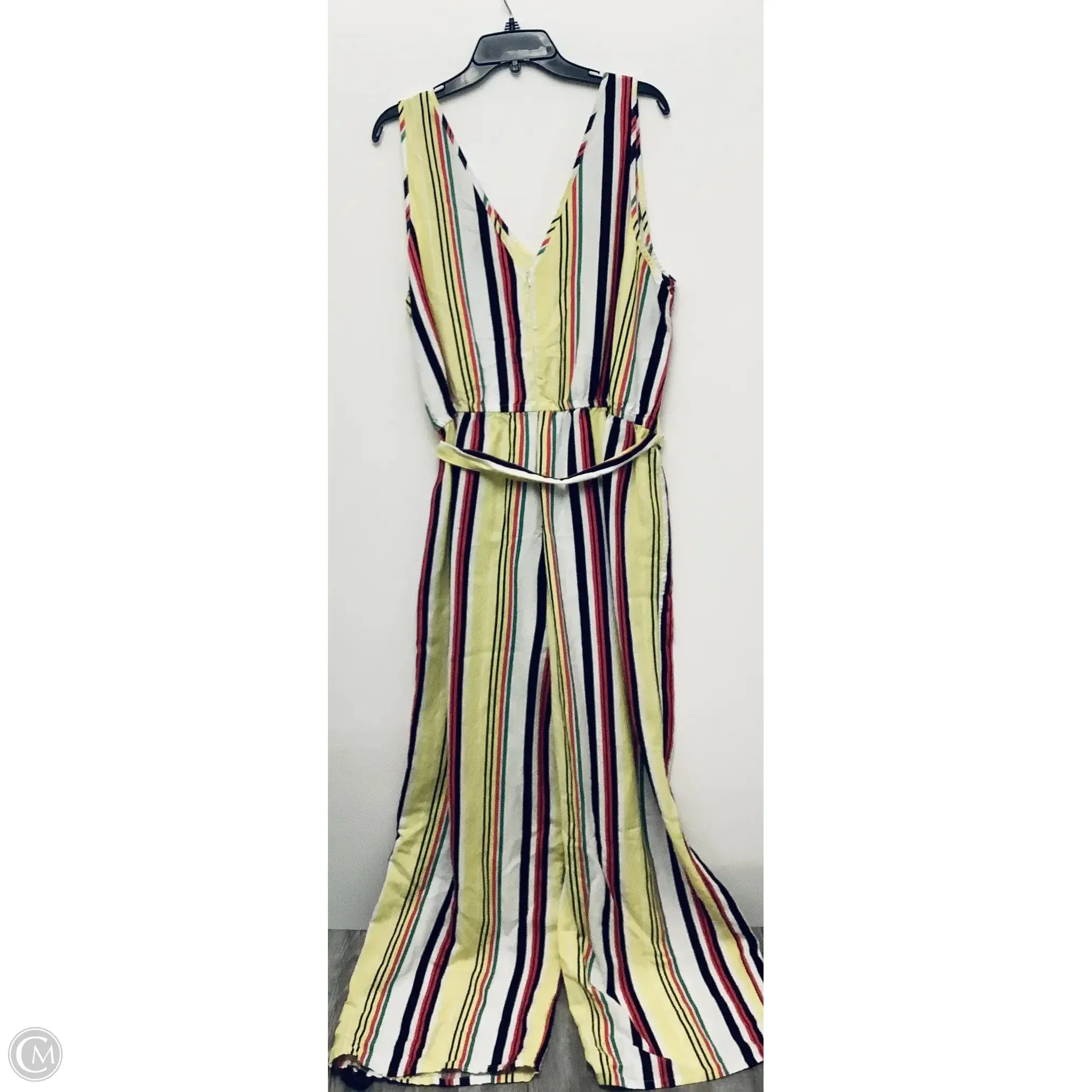 Jumpsuit By Ashley Stewart In Multi-colored, Size: 2x