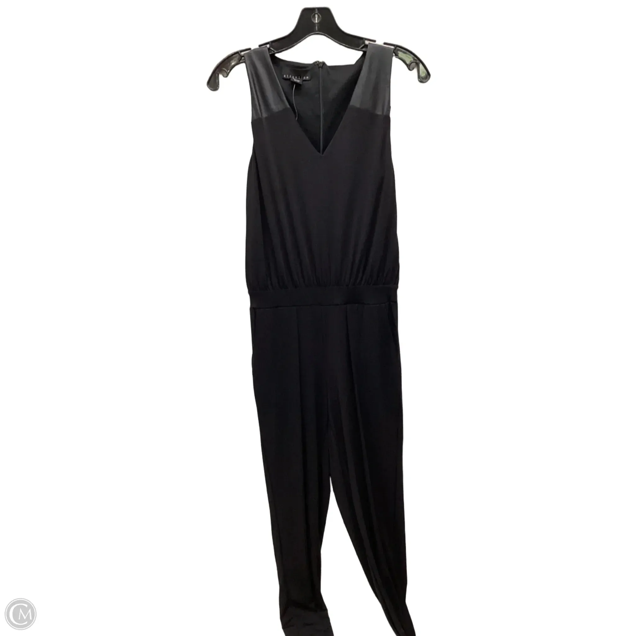 Jumpsuit By Attention In Black, Size: Xs