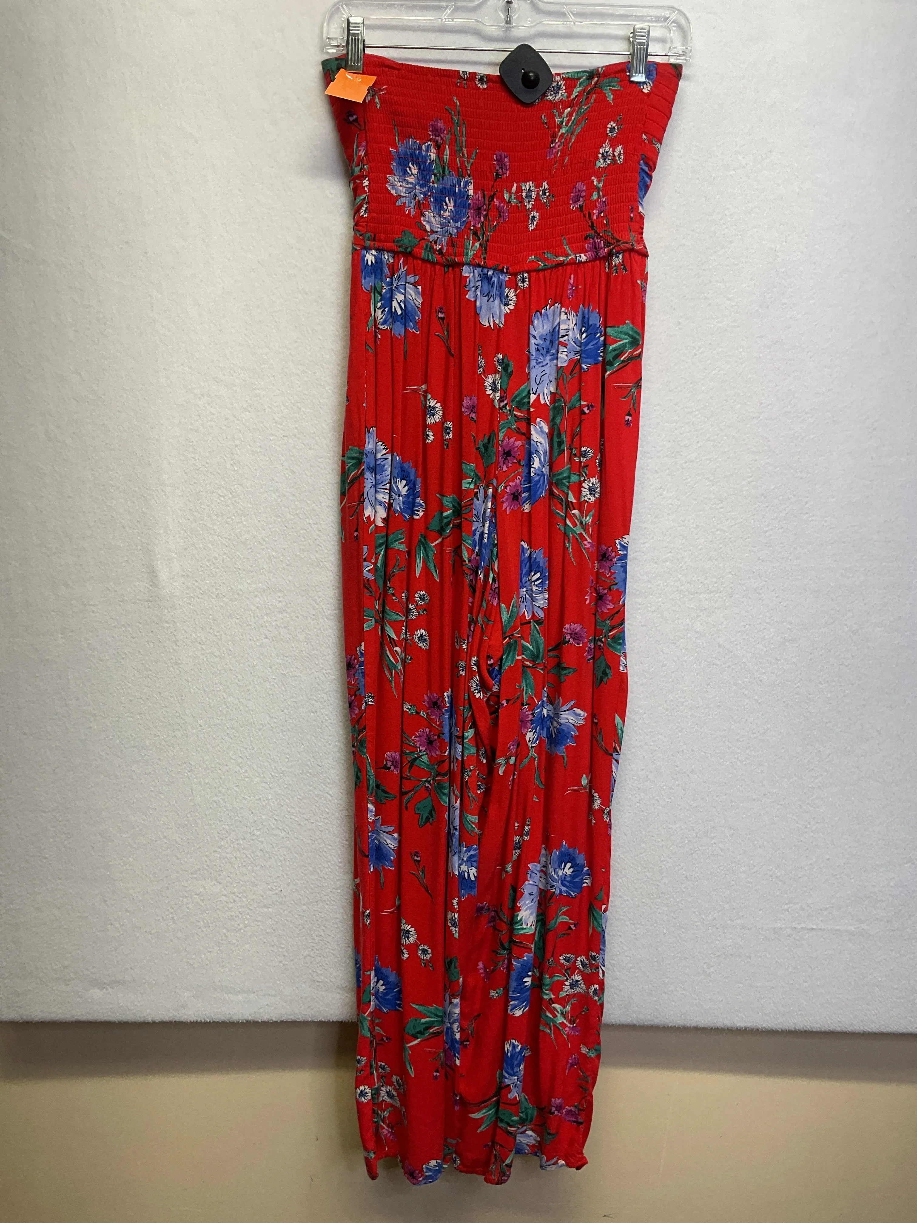 Jumpsuit By Band Of Gypsies In Red, Size:S