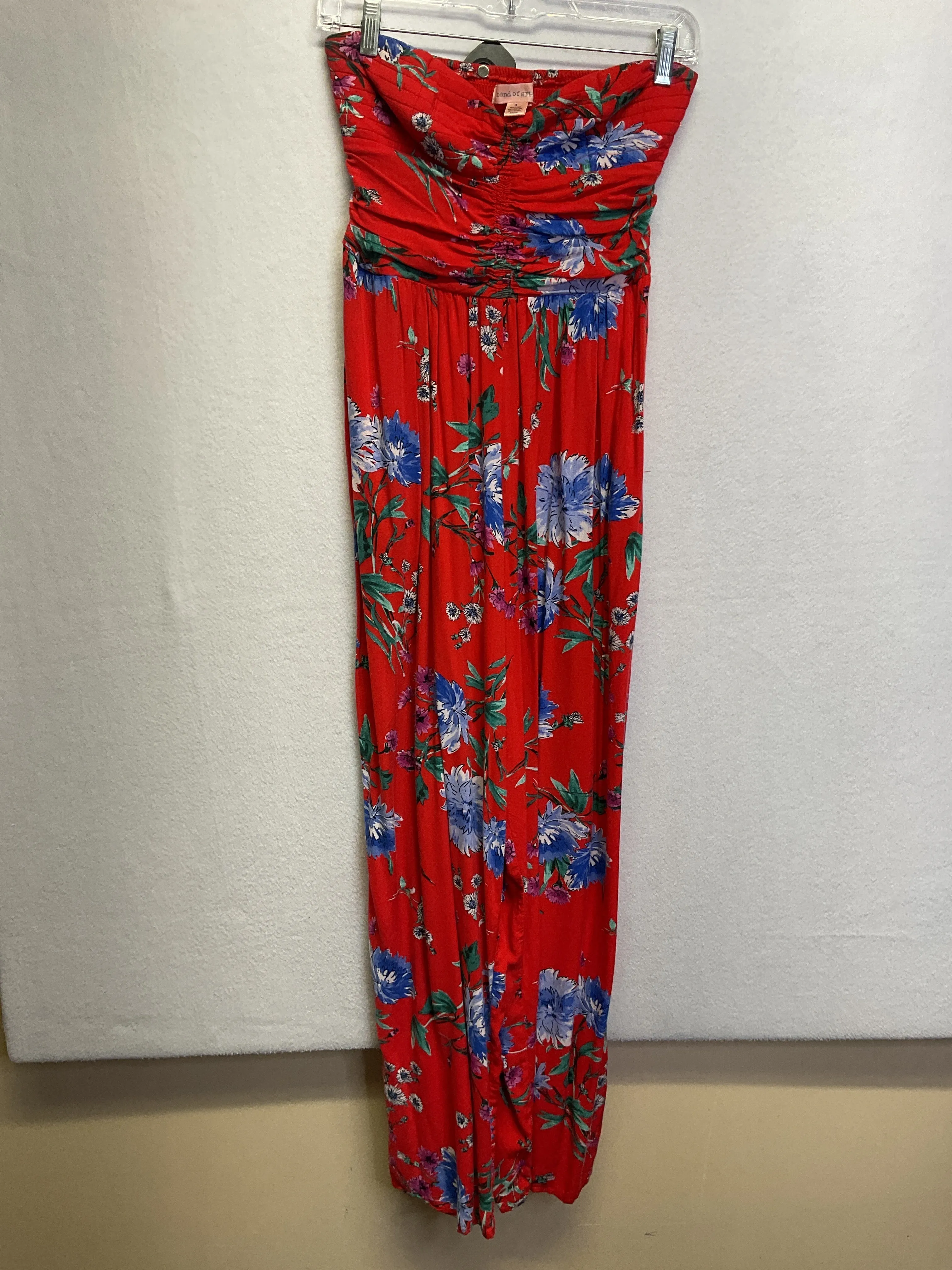 Jumpsuit By Band Of Gypsies In Red, Size:S